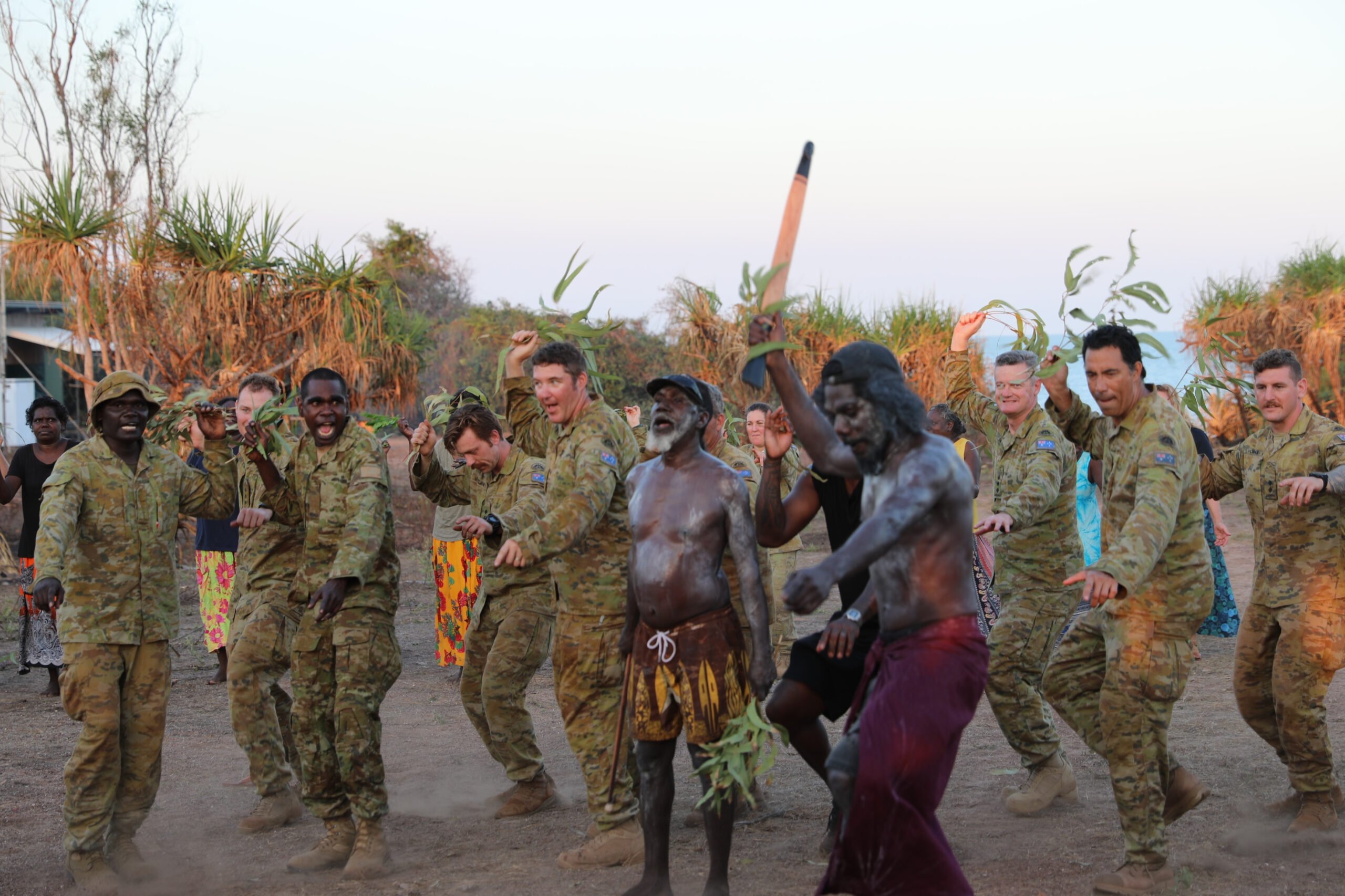 Indigenous unit celebrates 80th anniversary
