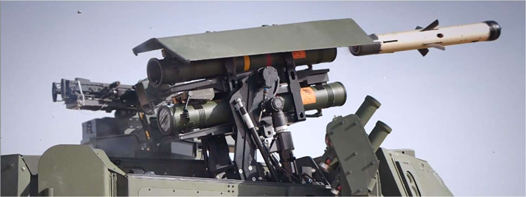 VRA contracted to deliver SPIKE LR2 missiles and training