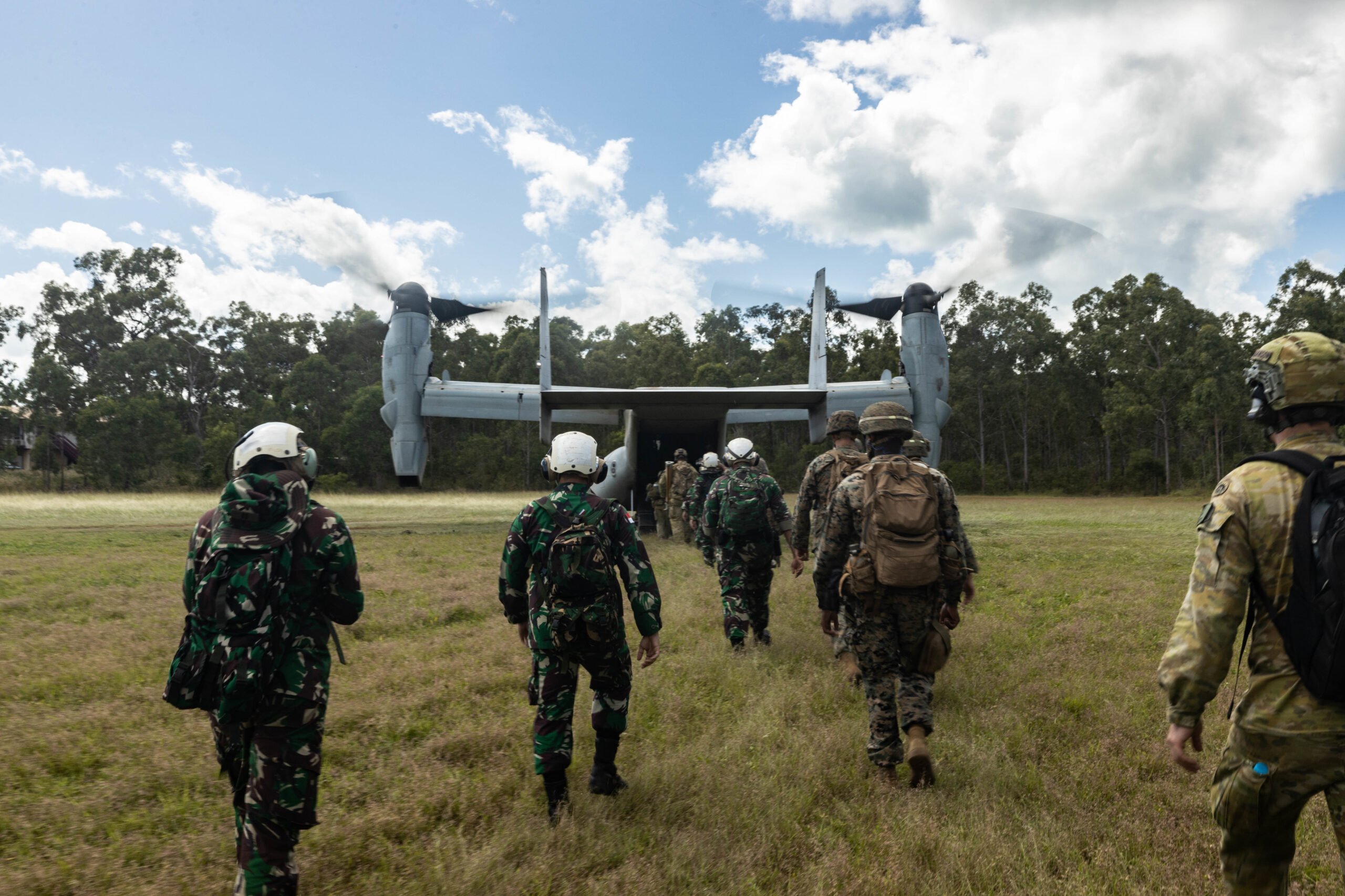 Australia, Indonesia strengthen disaster response capabilities