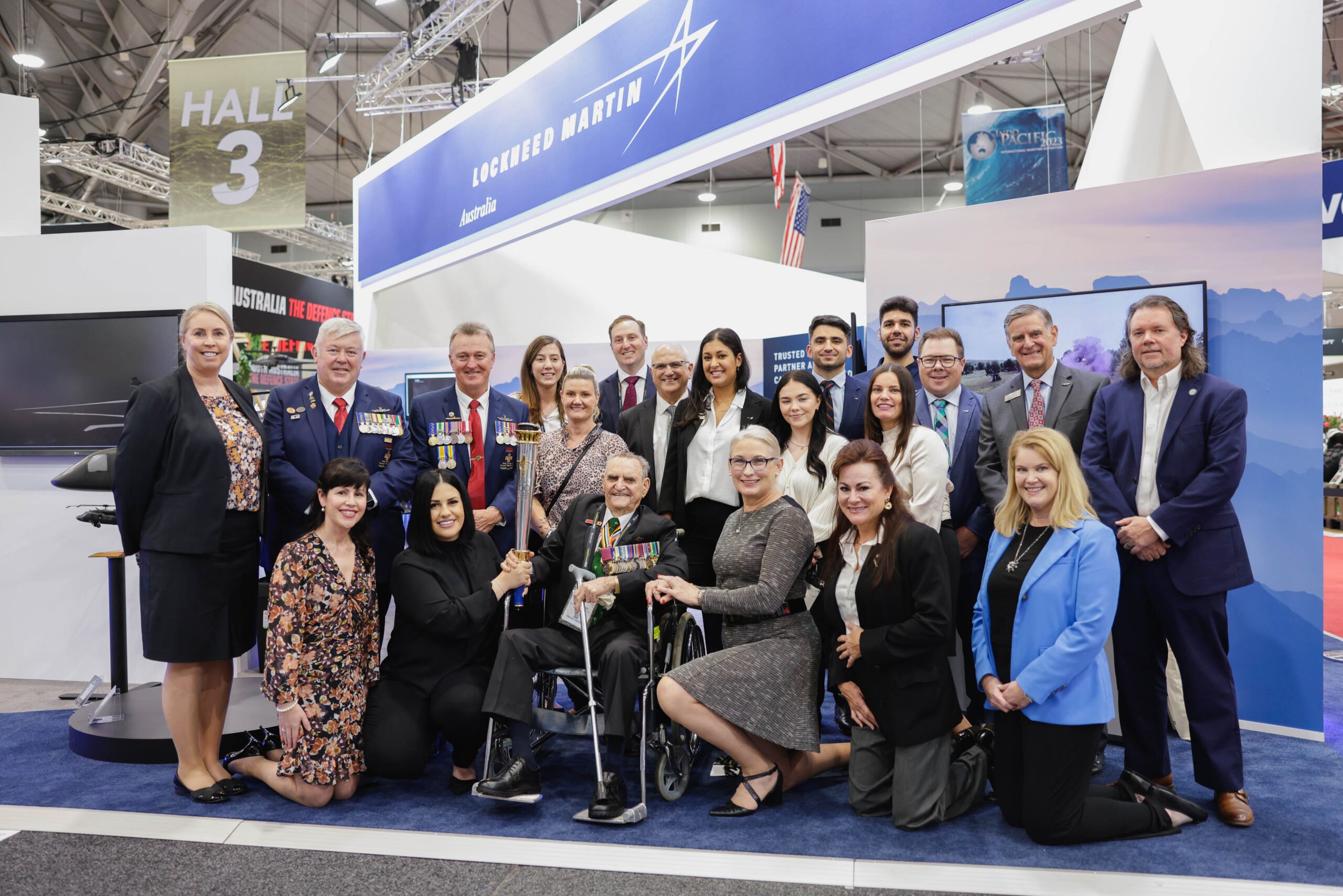 Lockheed Martin Australia, Saab launch veteran support programs