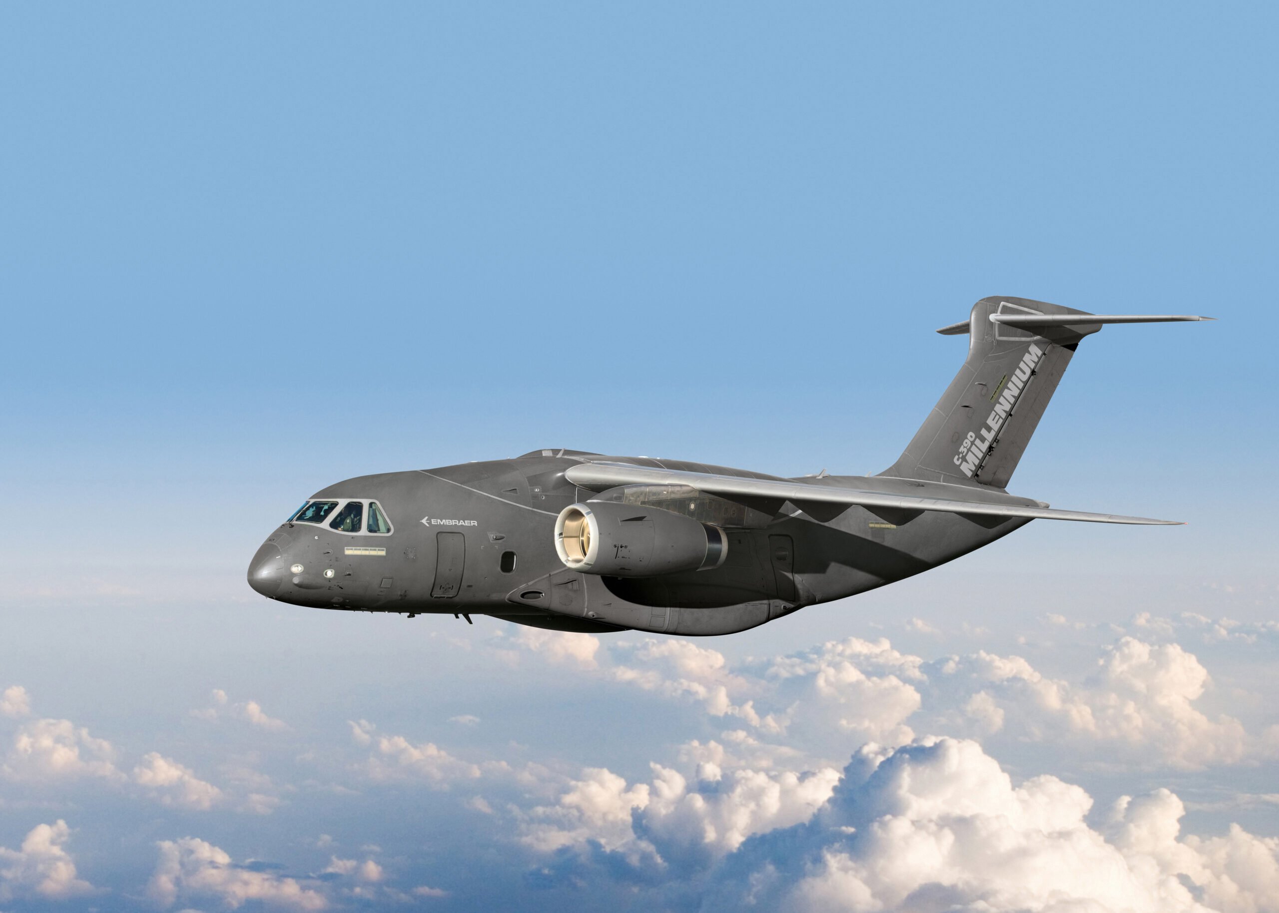 Austrian MOD selects C-390 Millennium as new military transport aircraft