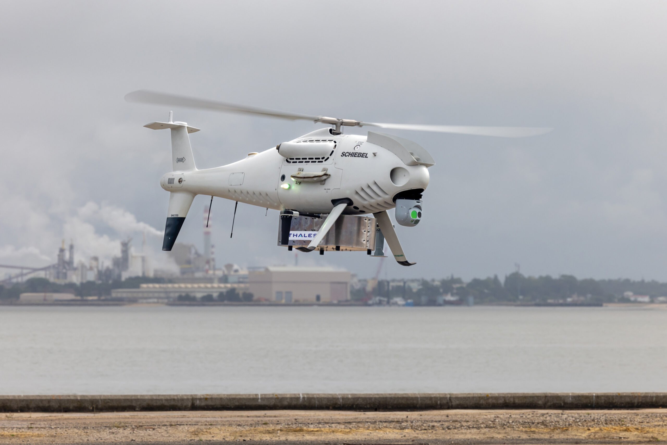CAMCOPTER impresses at ASW NATO exercise