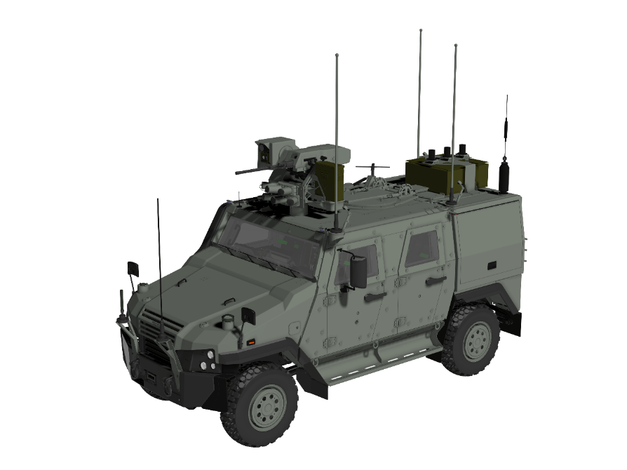 FN Herstal to equip Luxembourg’s army with armoured vehicles