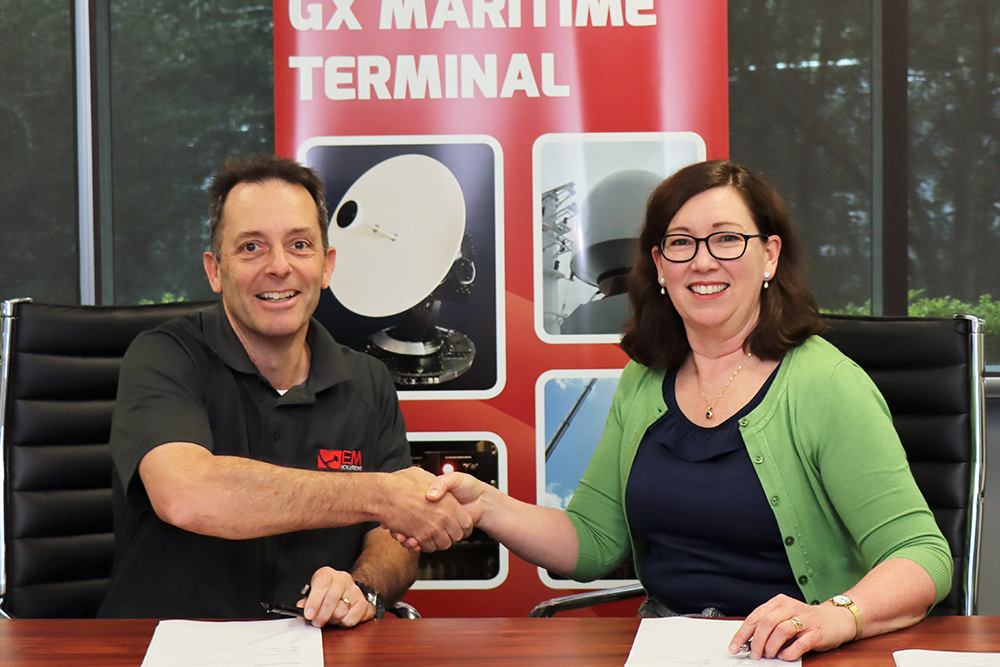 EM Solutions signs RAN SATCOM support services contract