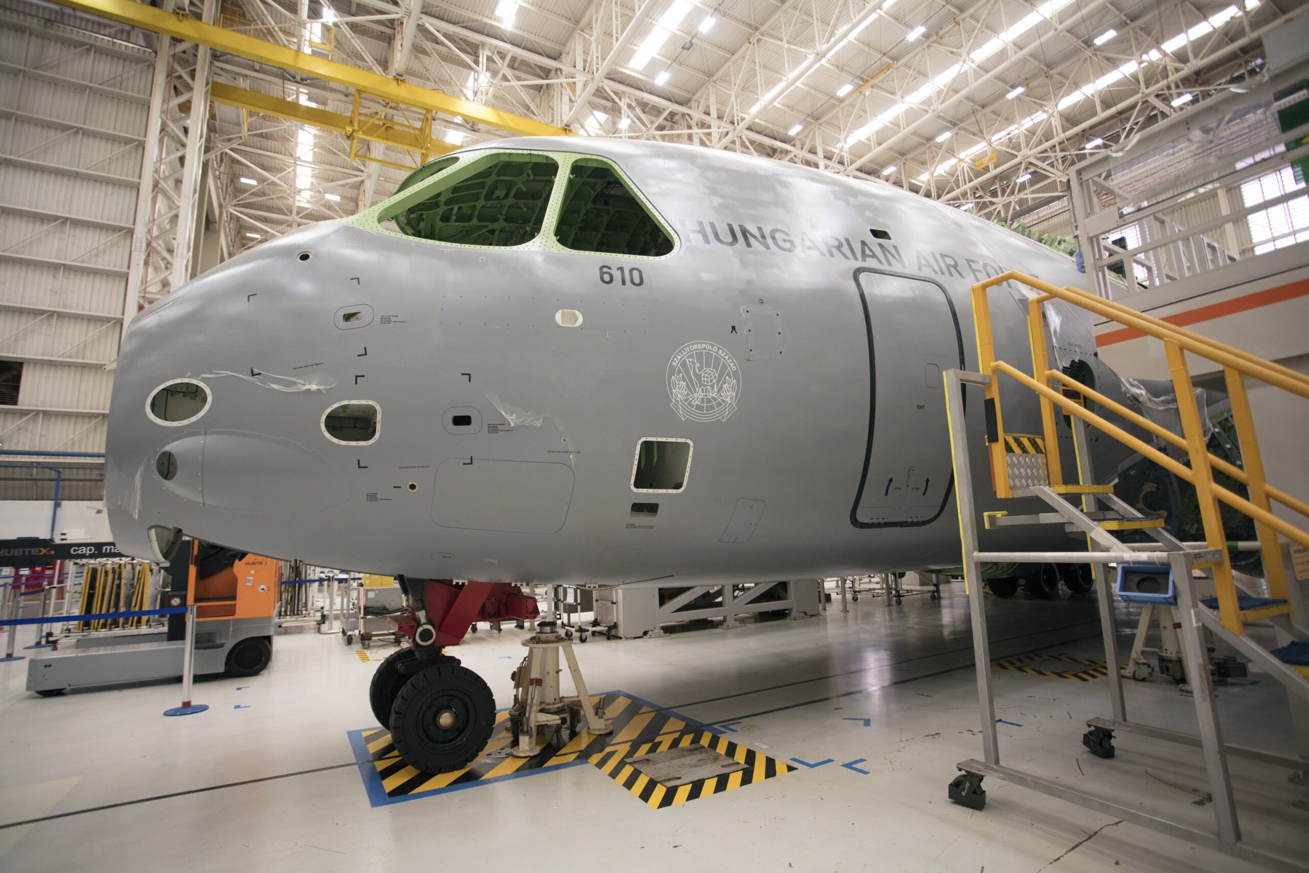 Embraer advances production of first KC-390 Millennium for Hungary
