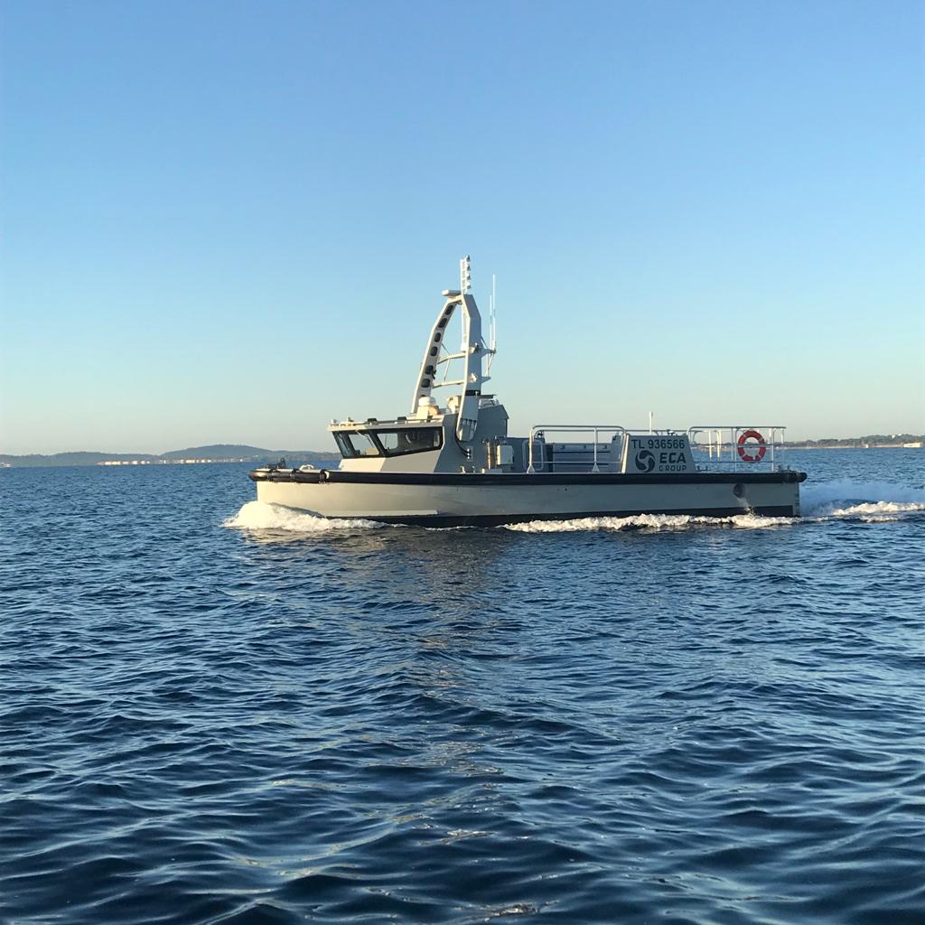 Belgian and Royal Netherlands Navies prepare to receive robotic autonomous systems
