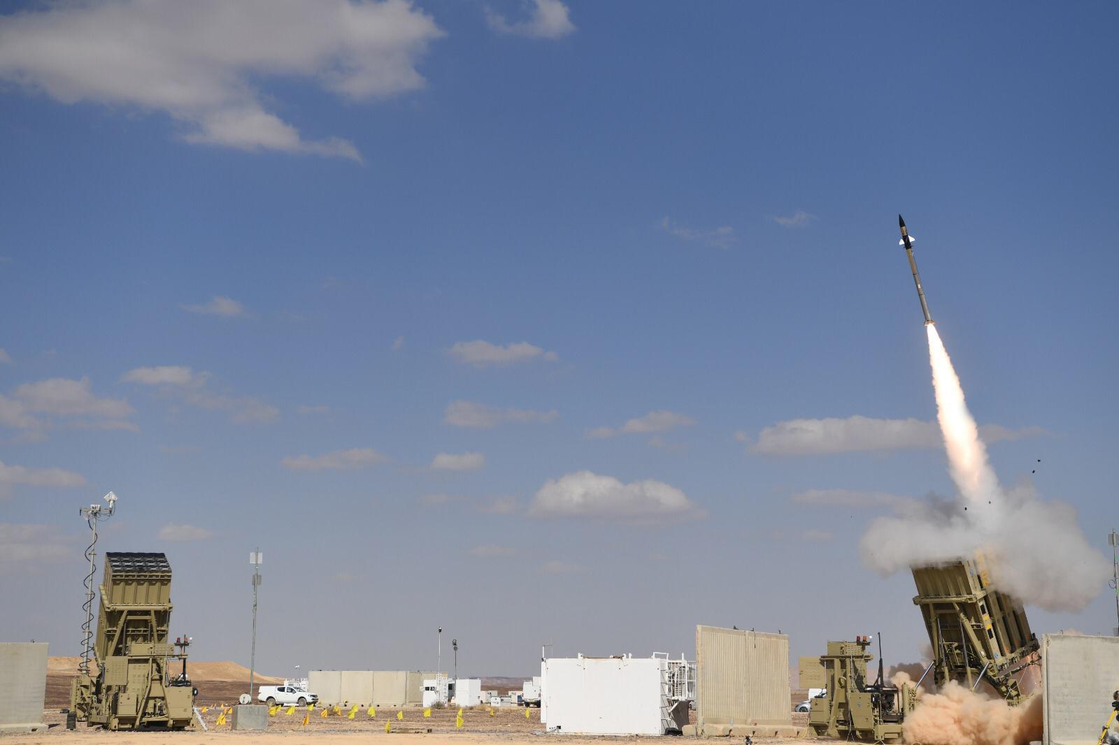 US Marines complete TAMIR IRON DOME tests
