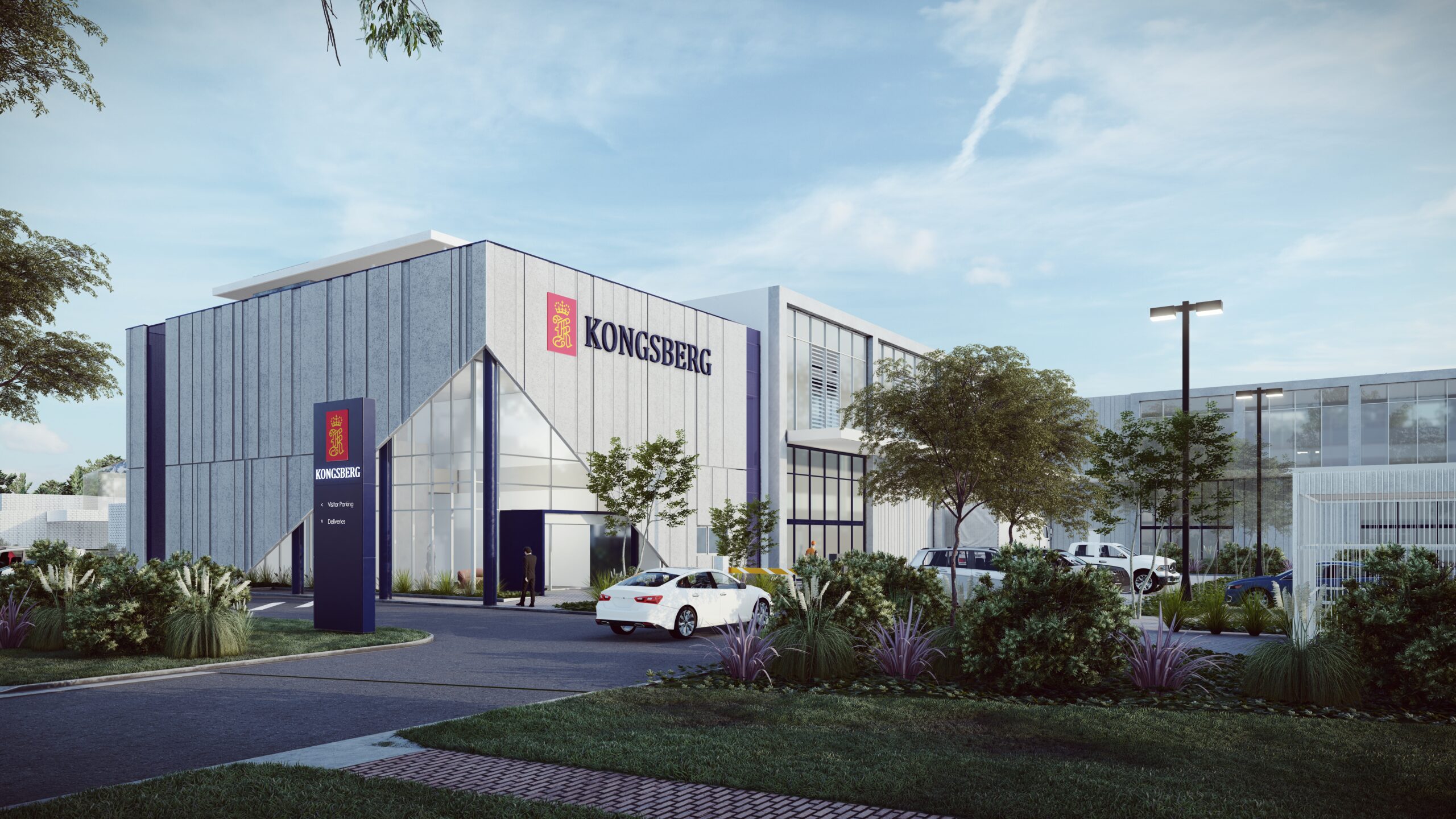 Kongsberg expands Australian presence