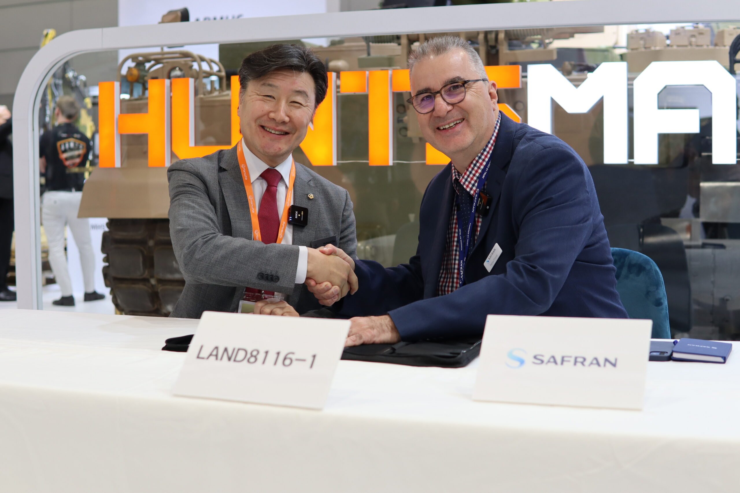 Hanwha Defense Australia signs deal with Safran Electronics & Defense Australasia for LAND 8116