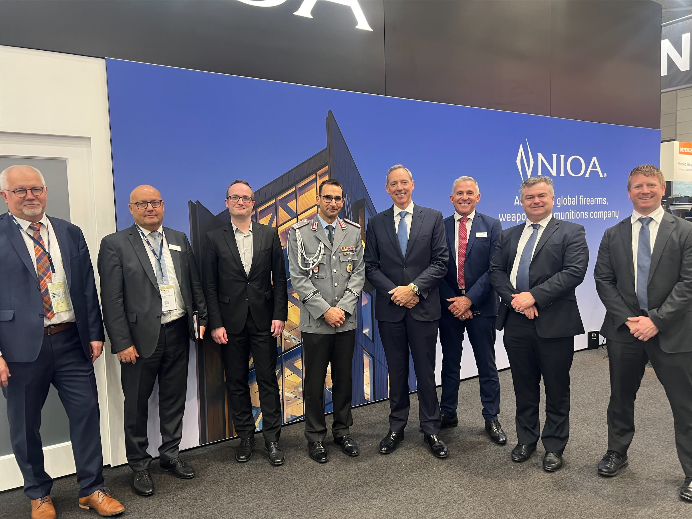 NIOA, Diehl unveil naval ammunition partnership