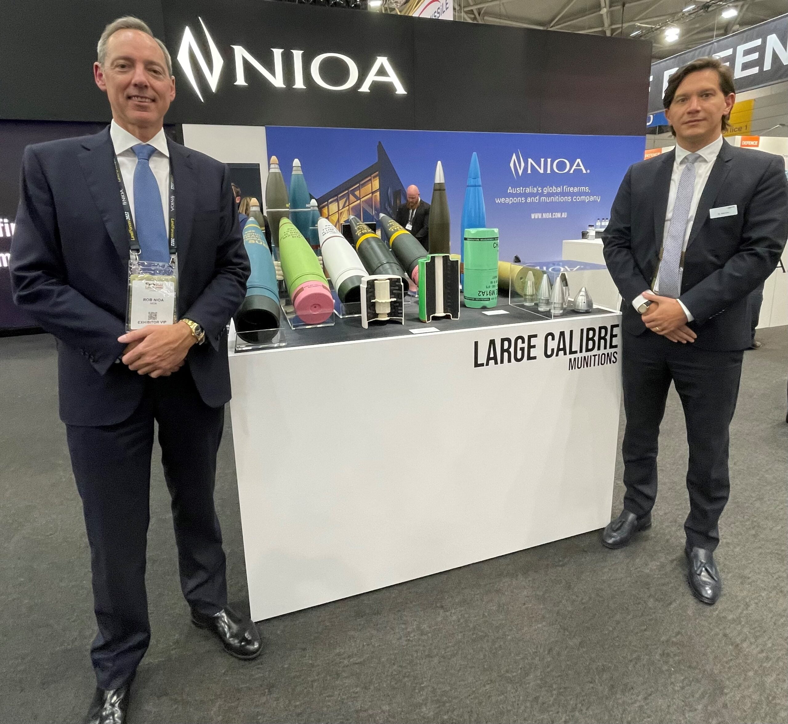 NIOA, JUNGHANS ink new fuze deal