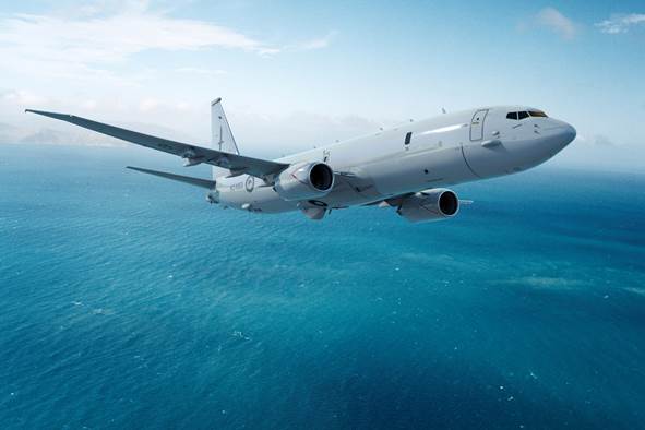 Boeing to provide sustainment services for New Zealand’s P-8A fleet