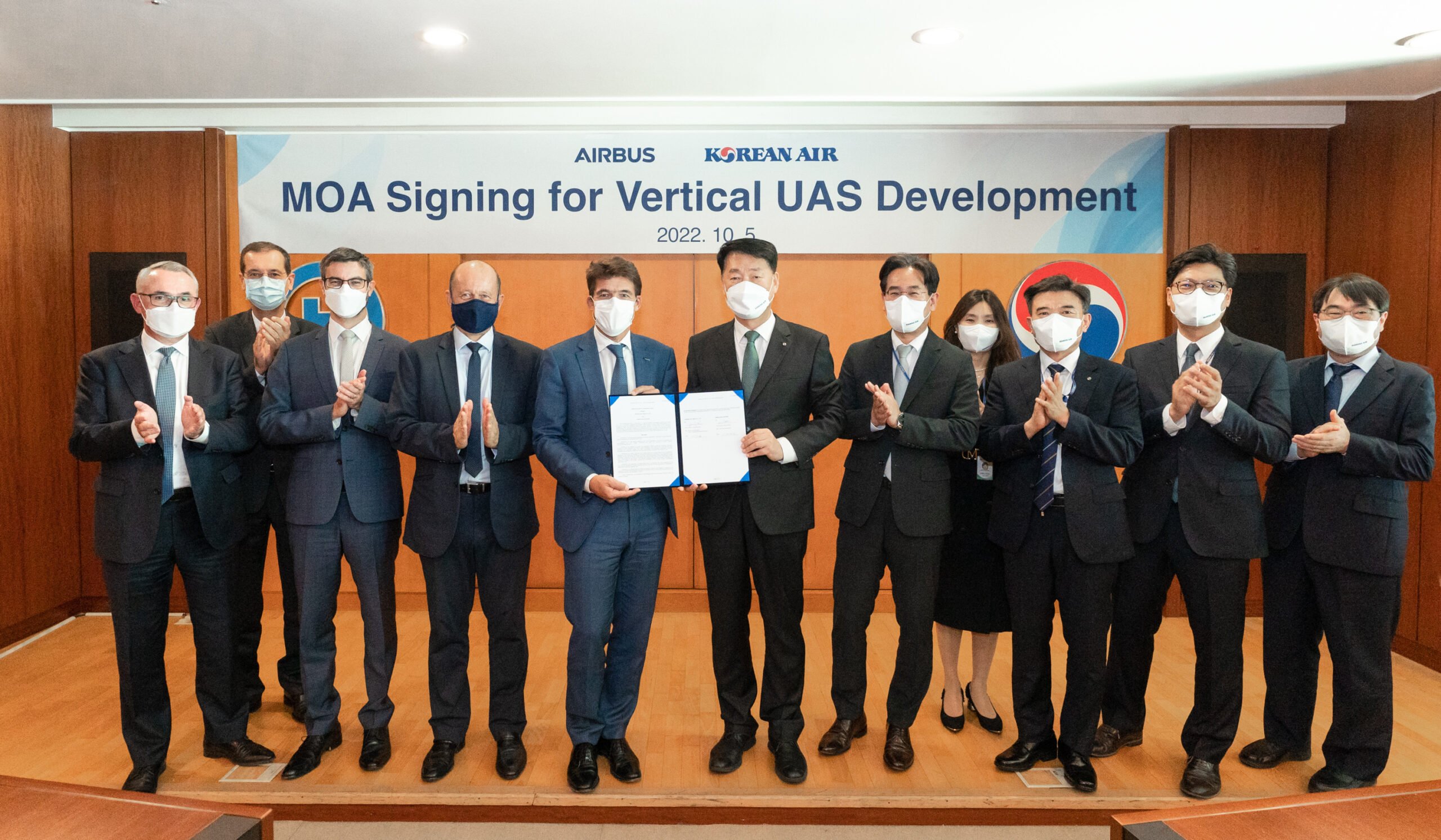 Korean Air partners with Airbus Helicopters on military unmanned aerial systems