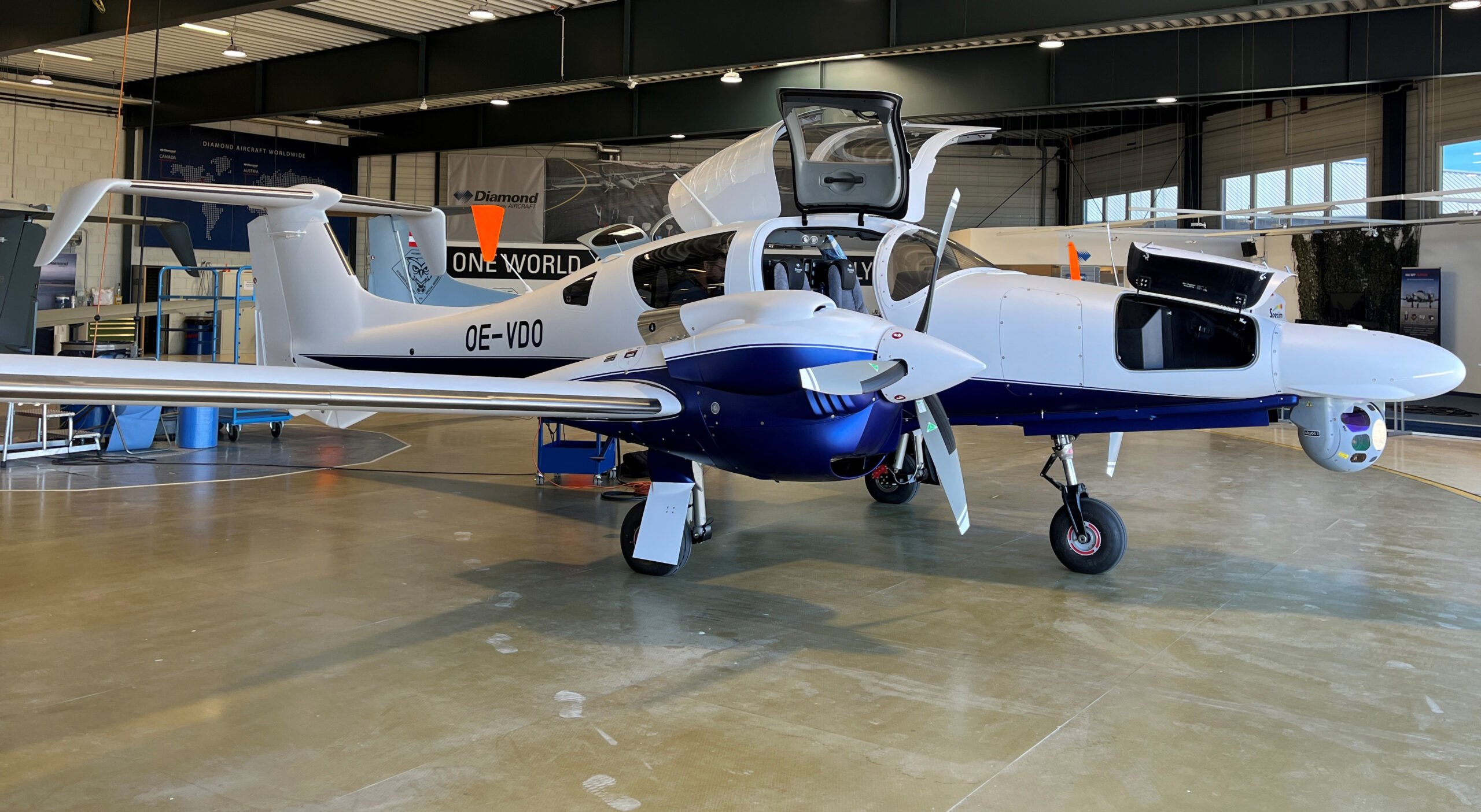HENSOLDT mission system for reconnaissance flights put into operation
