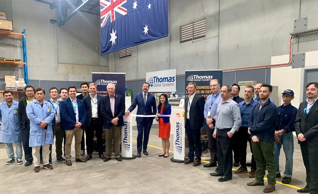 Thomas Global Systems expands Sydney operations to deliver Defence contacts