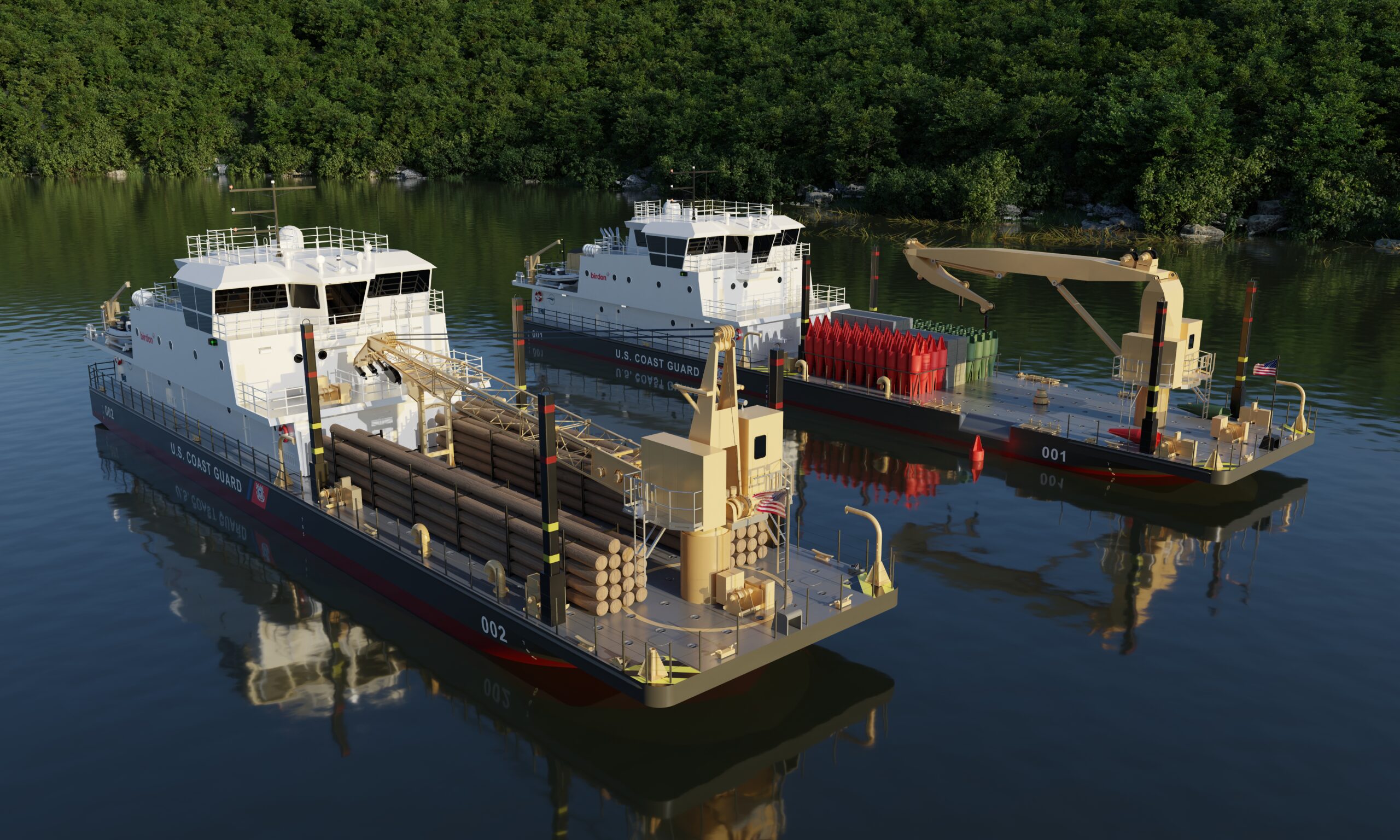 Birdon America awarded US$1.187 billion USCG contract