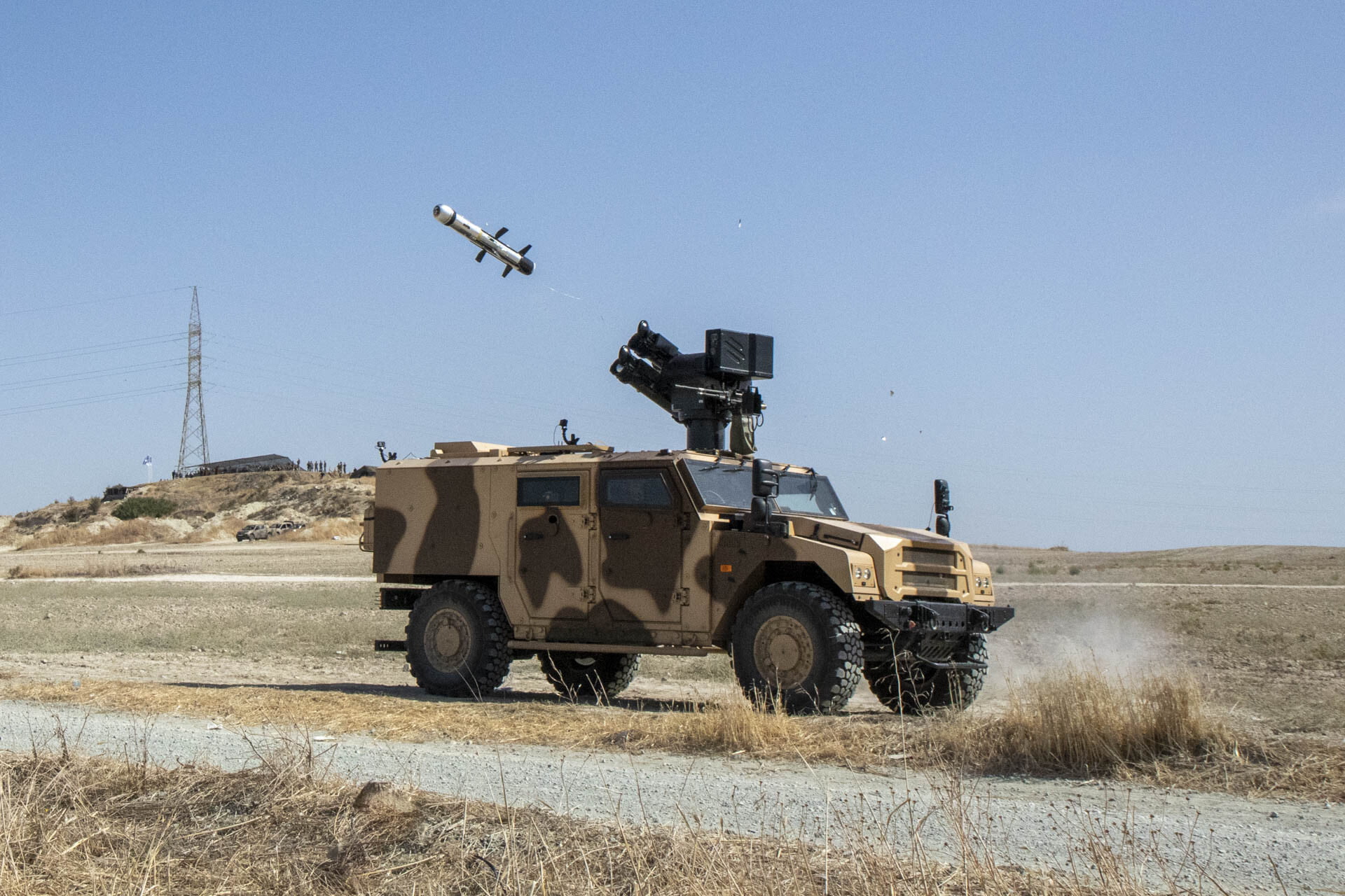 AKERON MP missile system has successful BLOS firings