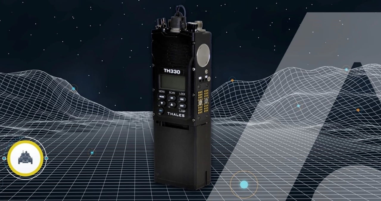 Thales wins order for US handheld IMBITR radios