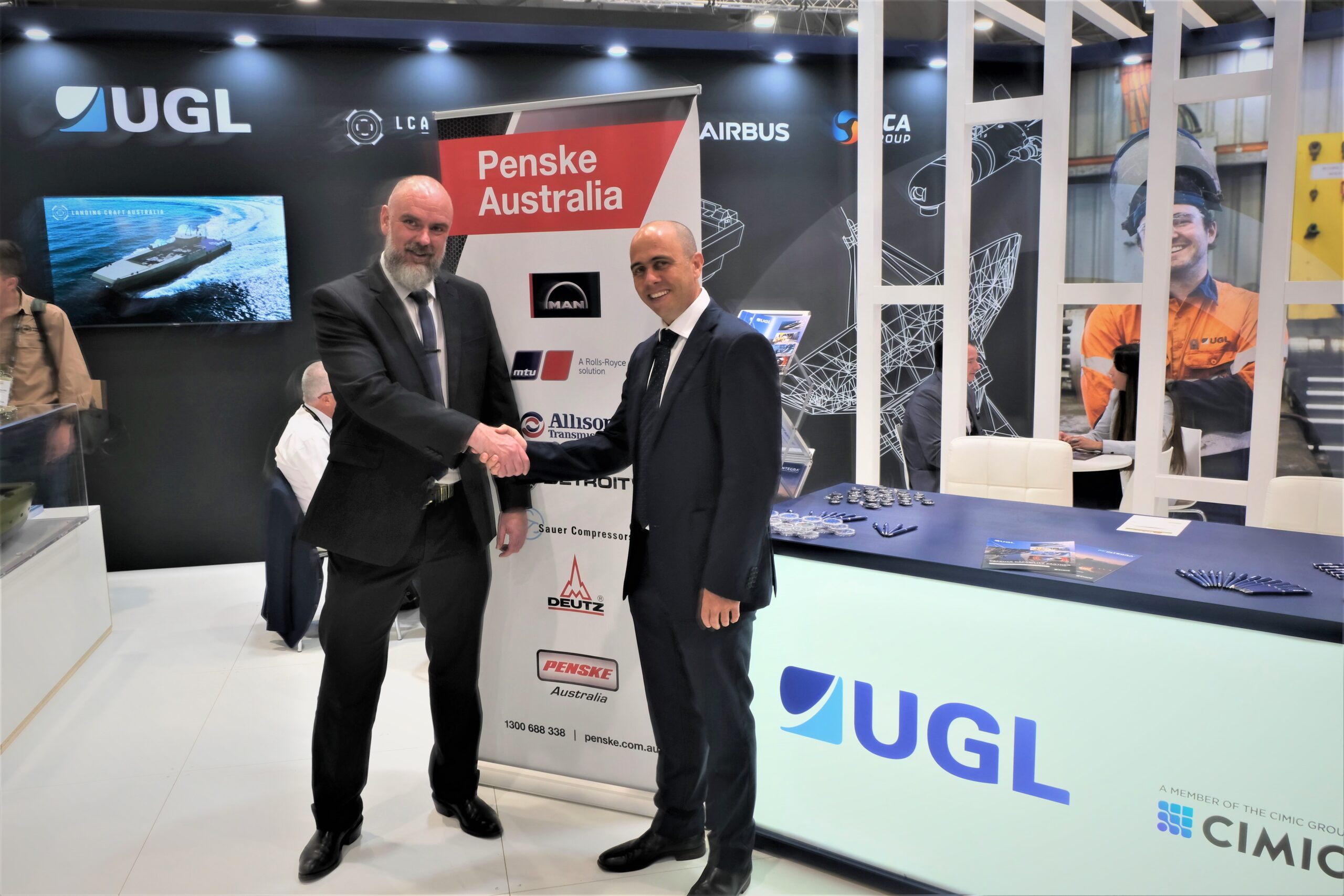 CIMIC’s UGL announces teaming agreement with Penske