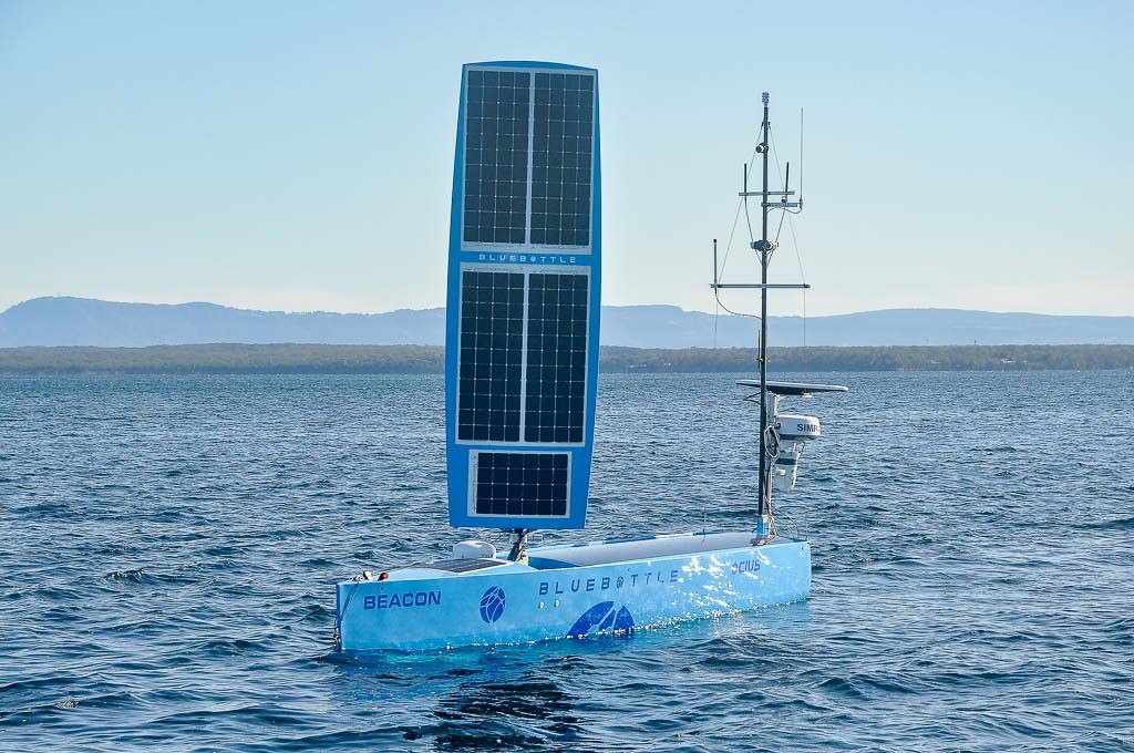 Bluebottle debuts in Operation Resolute