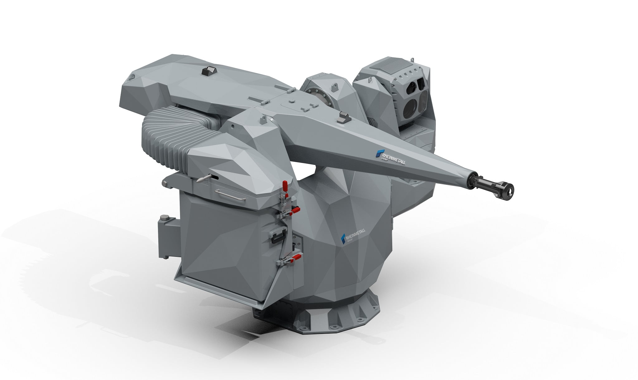Rheinmetall supplying eight MLG27-4.0 to Damen Naval for German Navy