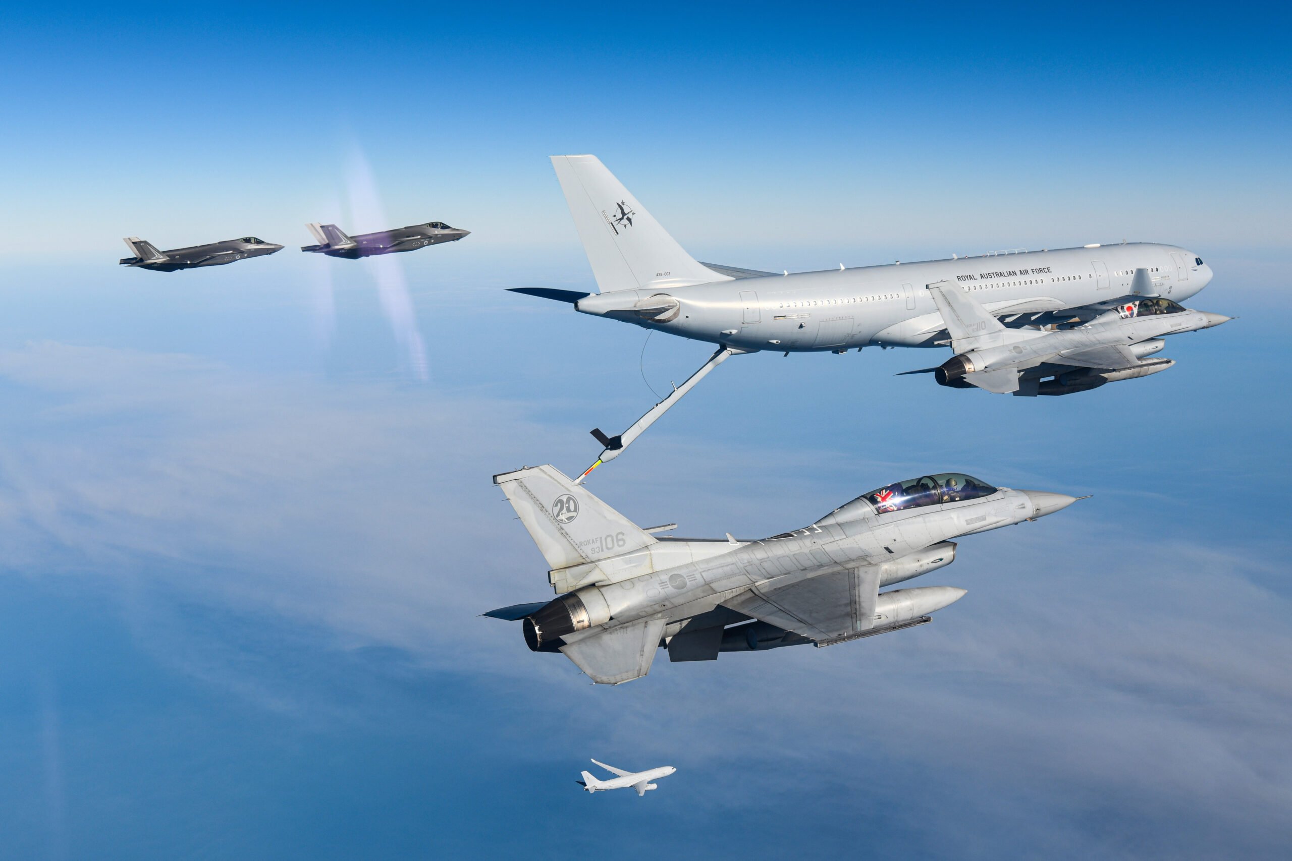 Australia, South Korea formalise aerial refuelling arrangement