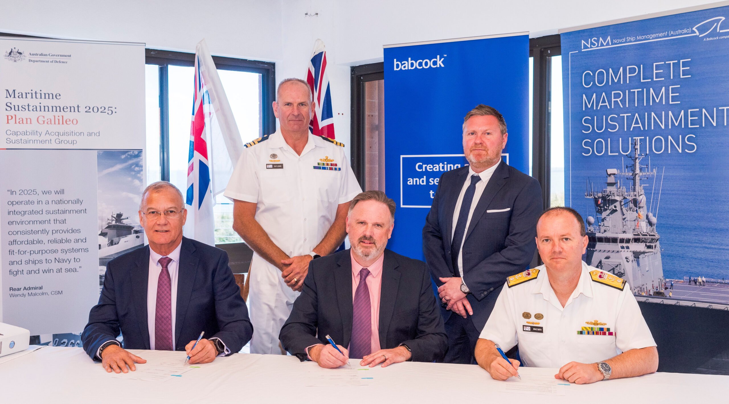 NSM appointed as regional maintenance provider