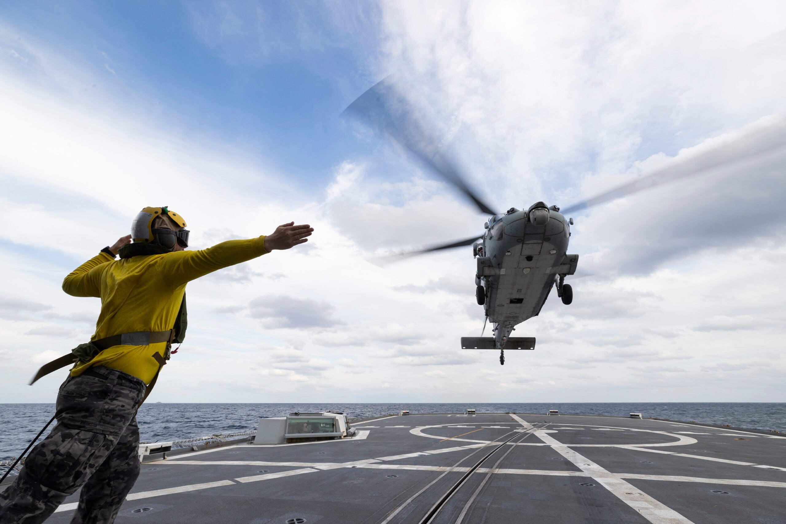 Four nations join in Exercise Malabar 22