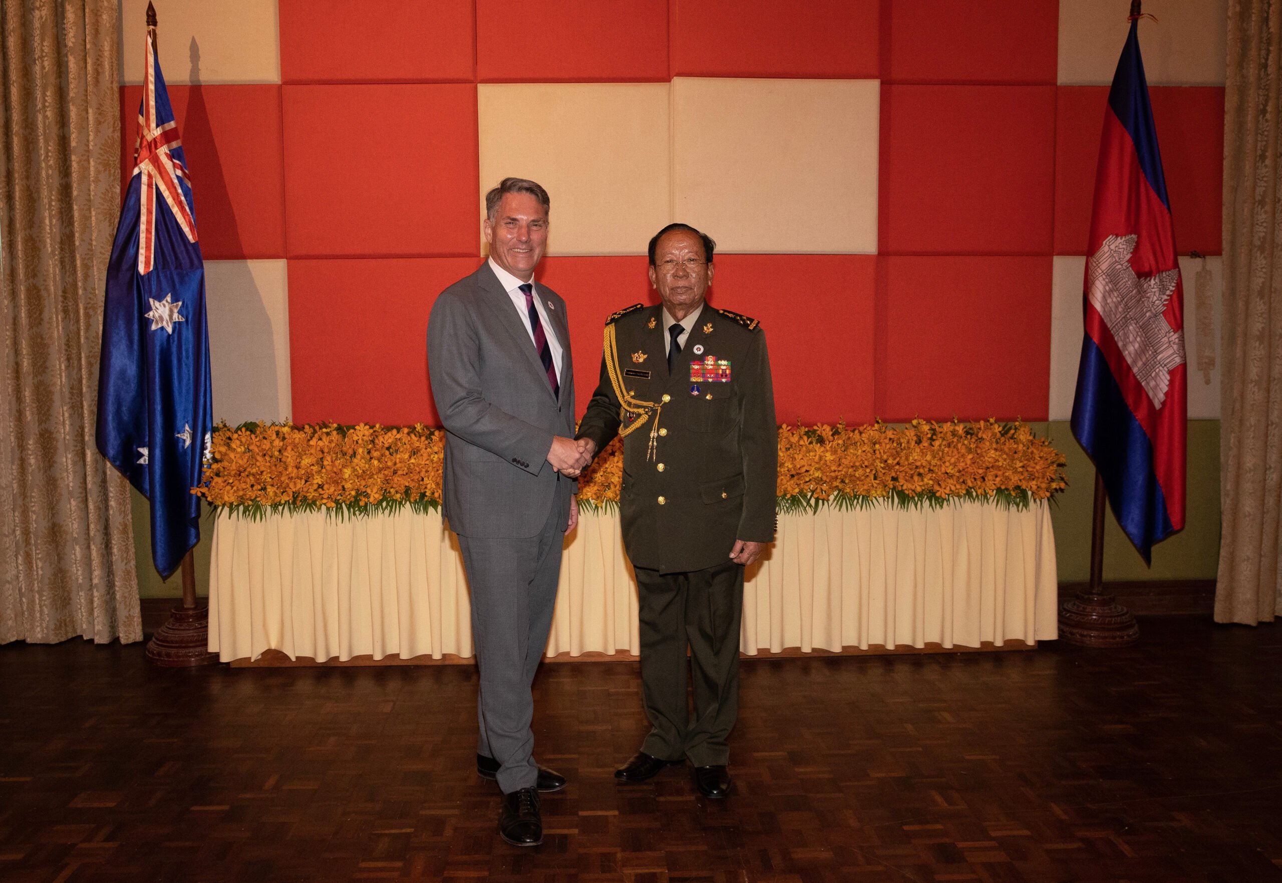 Australian deputy PM visiting Cambodia and Vietnam