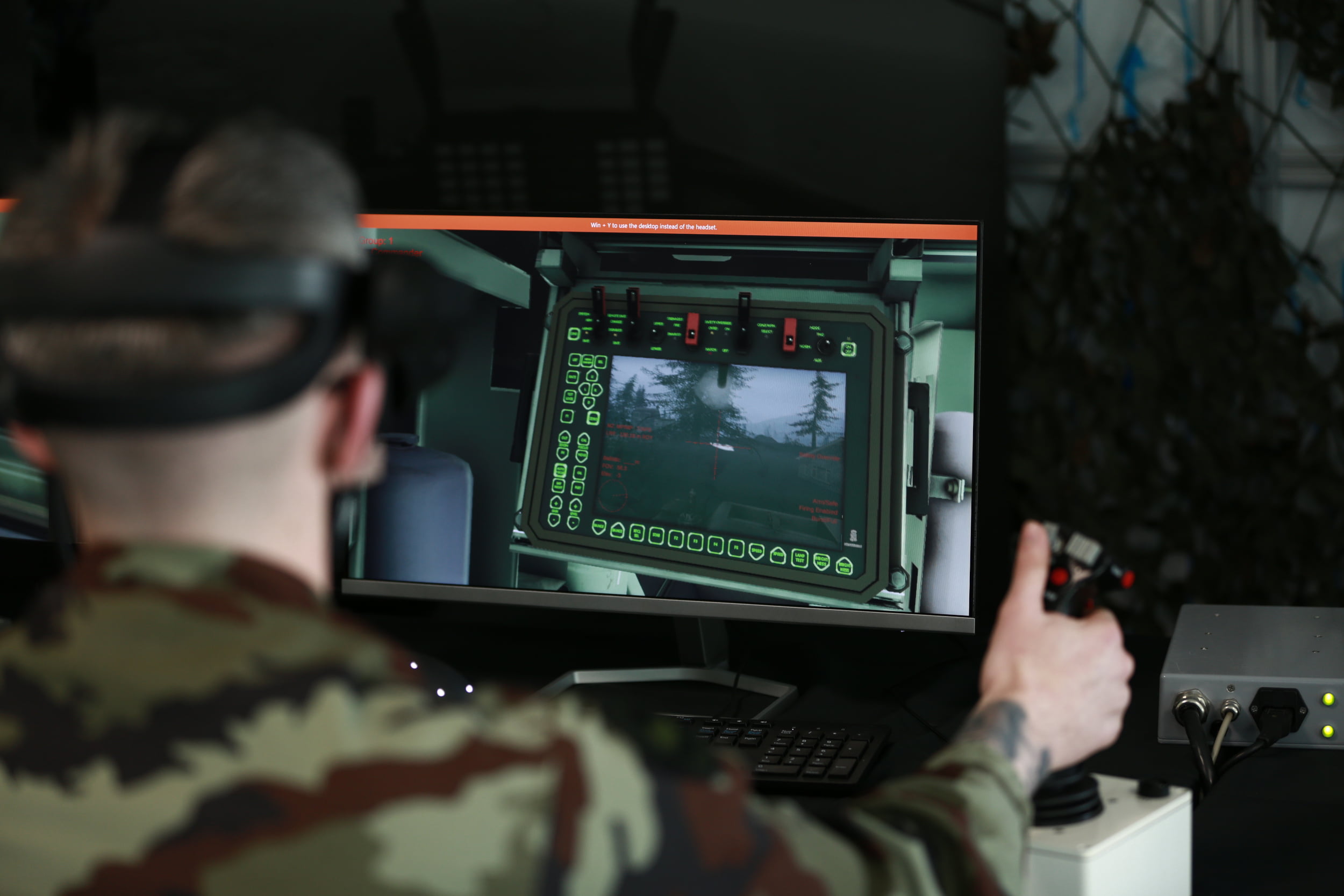 VRAI collaboration to bring next-gen simulation capability to military end users