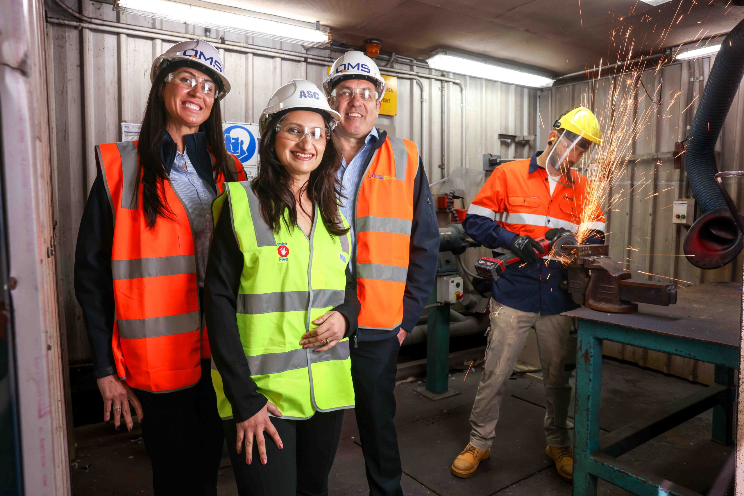 ASC and QMS NDT & NACE ink new deal to support 25 jobs