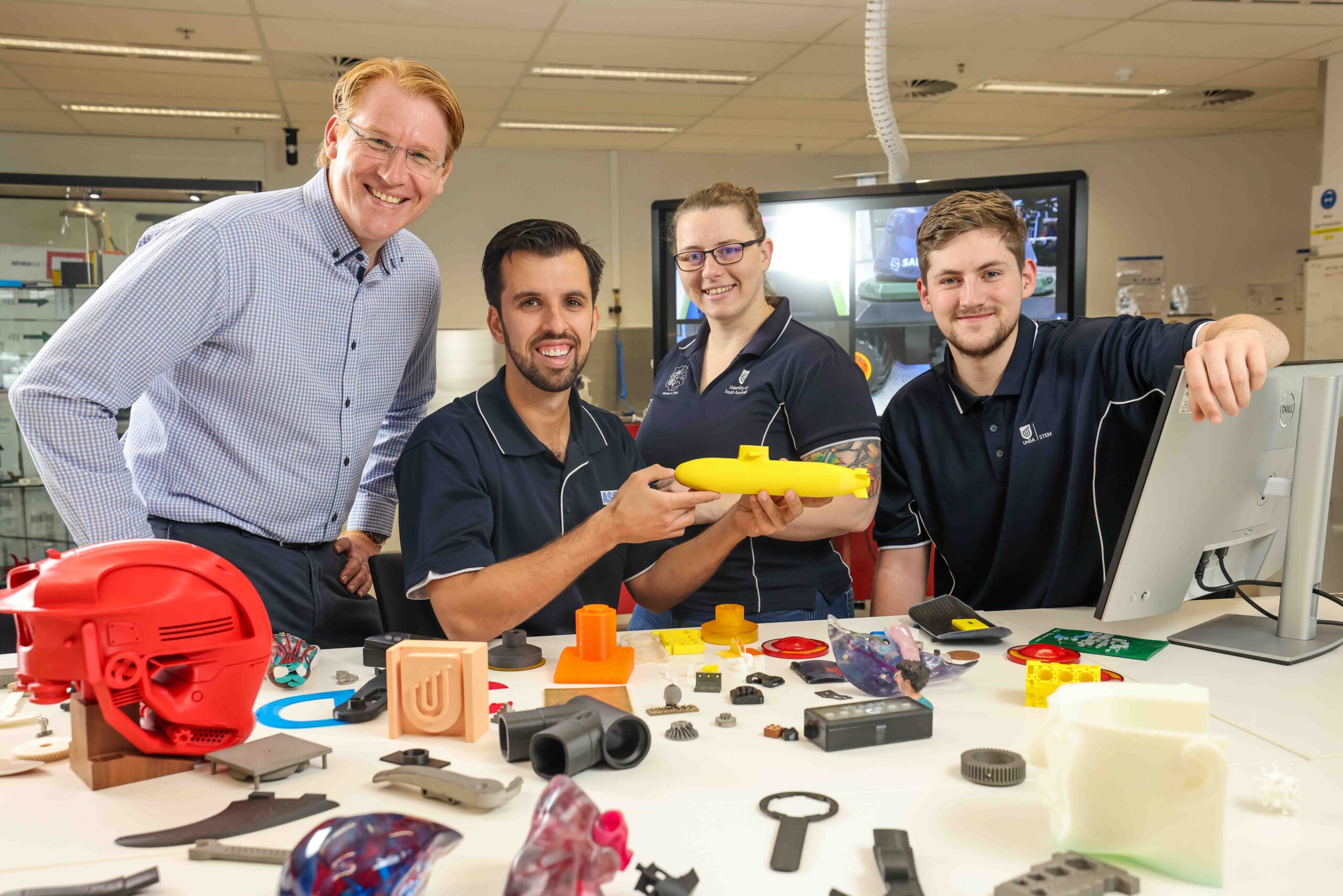 ASC’s university partnership explores cutting-edge sub technology