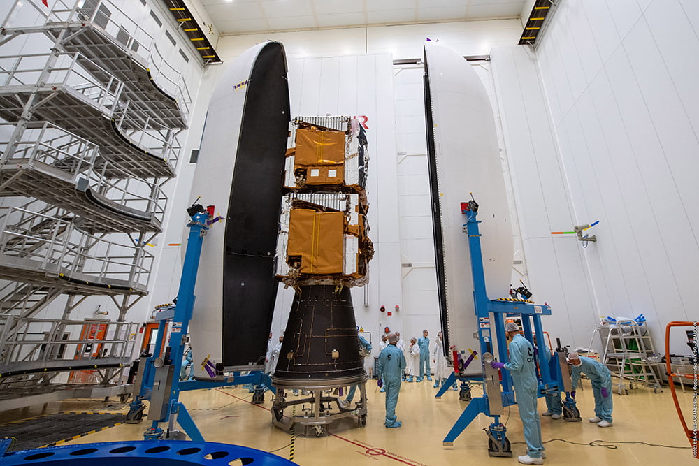 Arianespace’s first Vega C mission to complete Pléiades Neo for Airbus Defence and Space