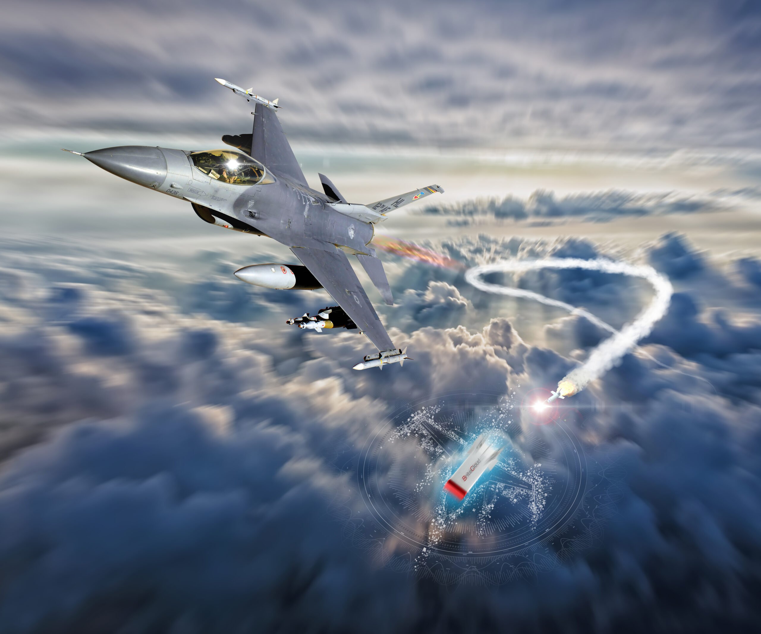 US Air National Guard recommend fielding Leonardo’s BriteCloud 218 decoy