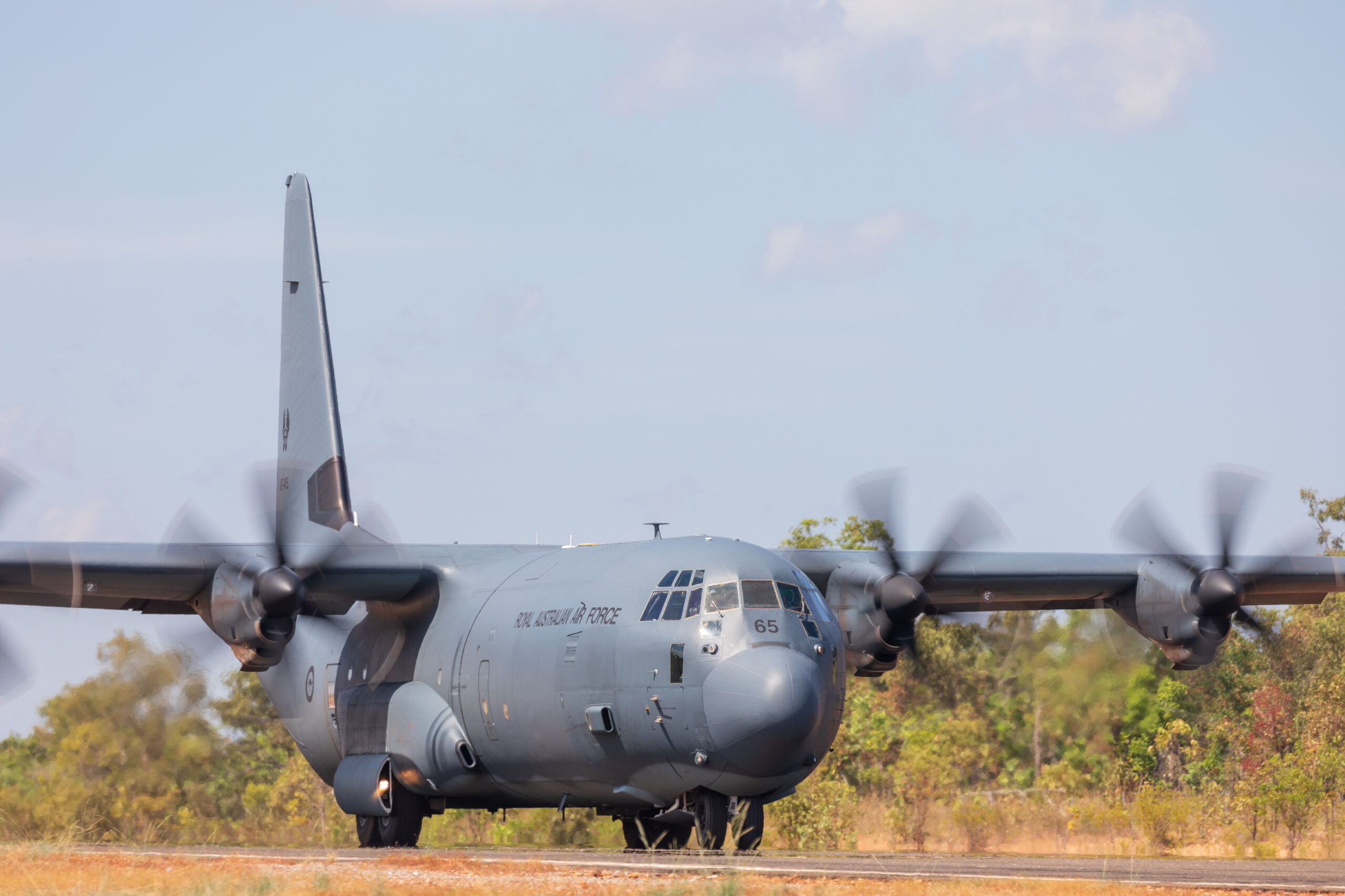 US approves sale of new C-130Js to Australia