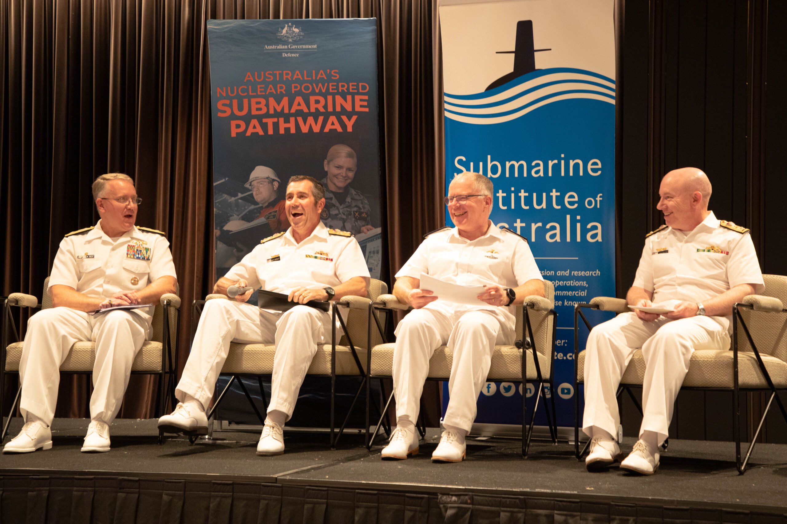 Submarine “evangelists” debate nuclear-powered submarines