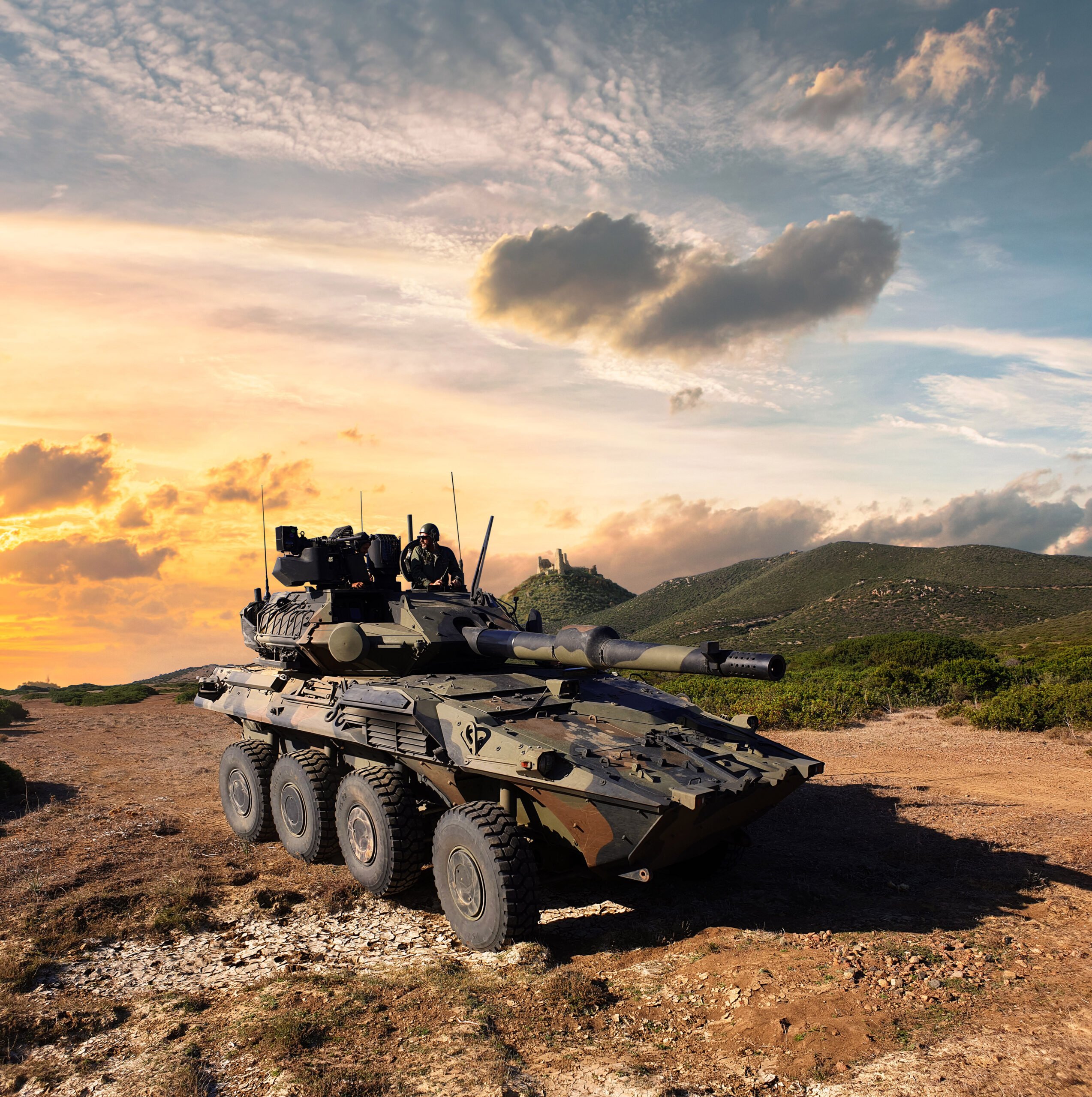Centauro II named first choice for Brazilian Army