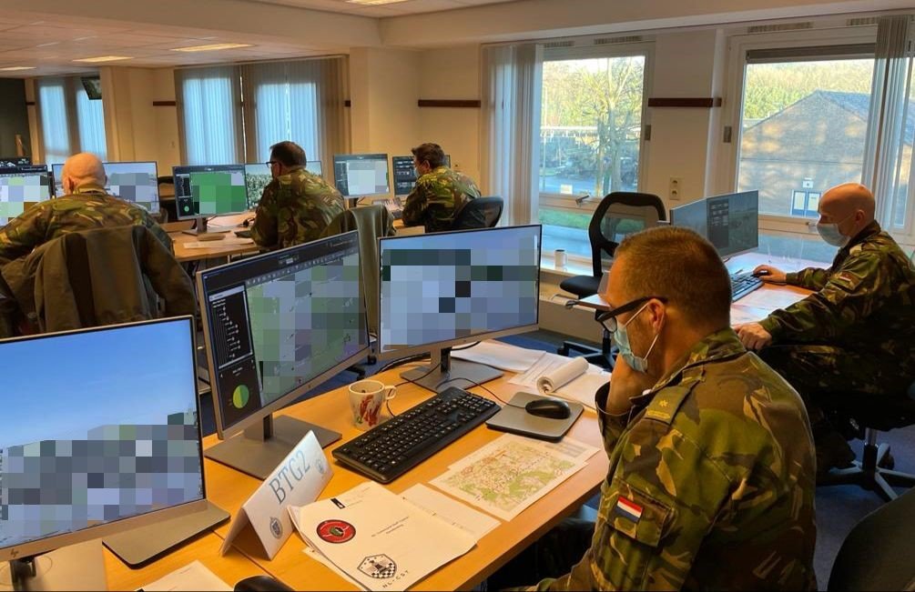 Elbit Systems delivers command staff trainer to Royal Netherlands Army