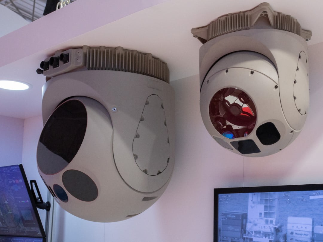 Safran’s Euroflir 610 optronic observation system chosen for Eurodrone
