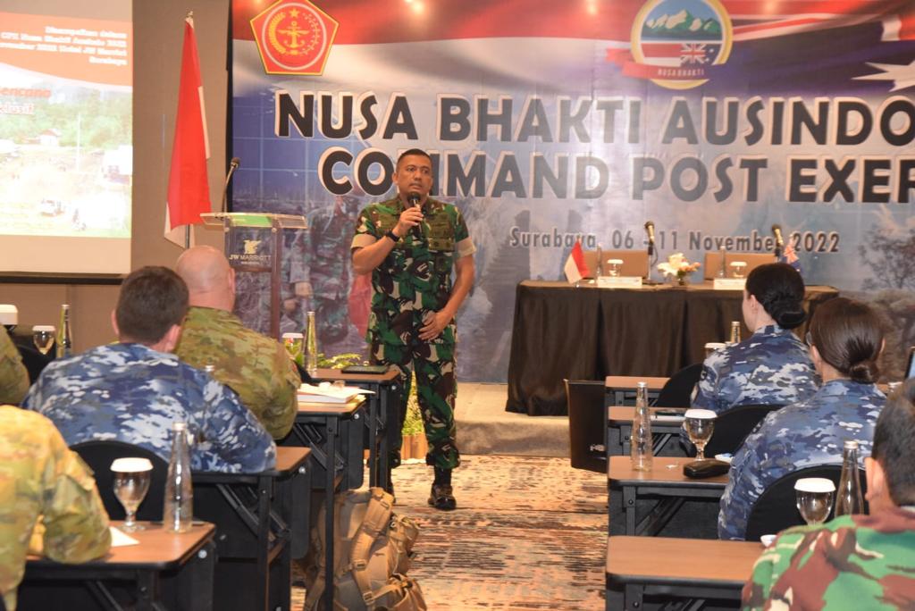 ADF and Indonesia complete disaster aid training