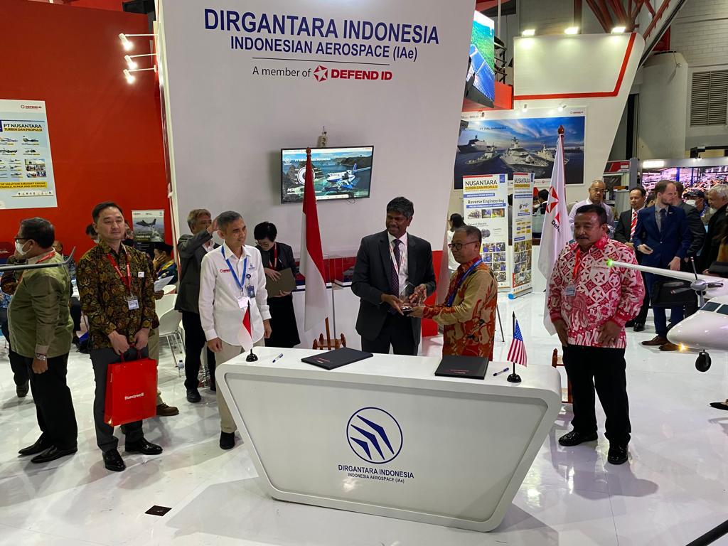 Honeywell signs MOU for MILACAS system for Indonesia