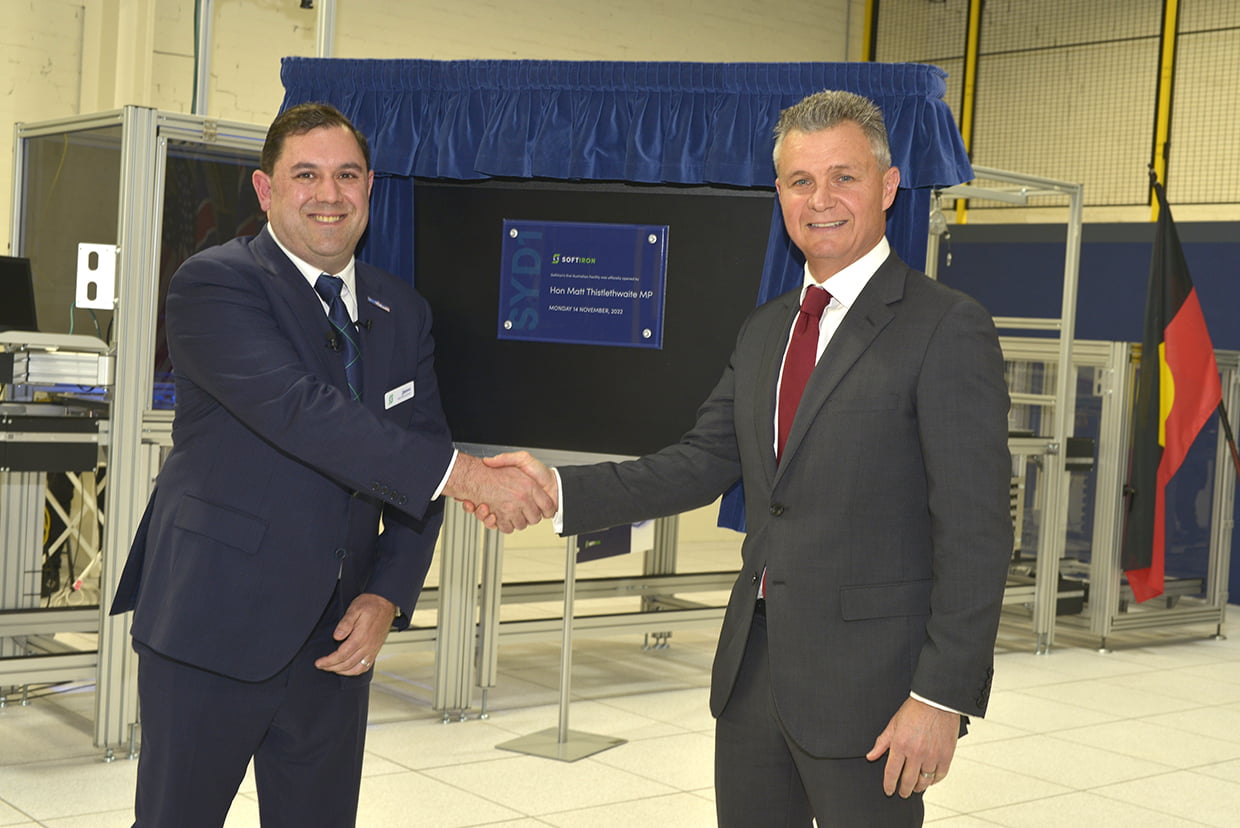 SoftIron Australia opens advanced IT infrastructure facility