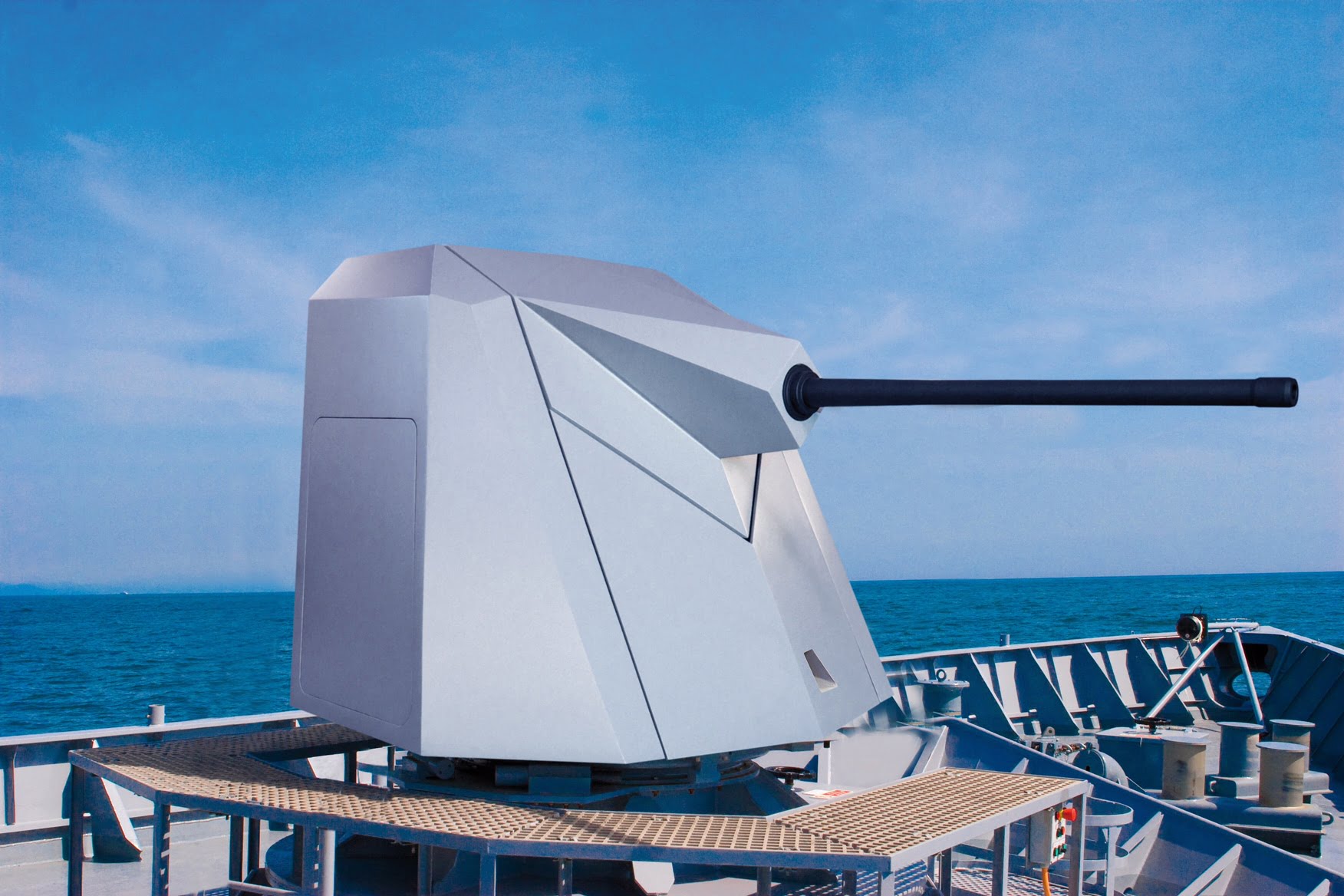 Leonardo provides latest-generation Marlin 40 naval defence system to Indonesia