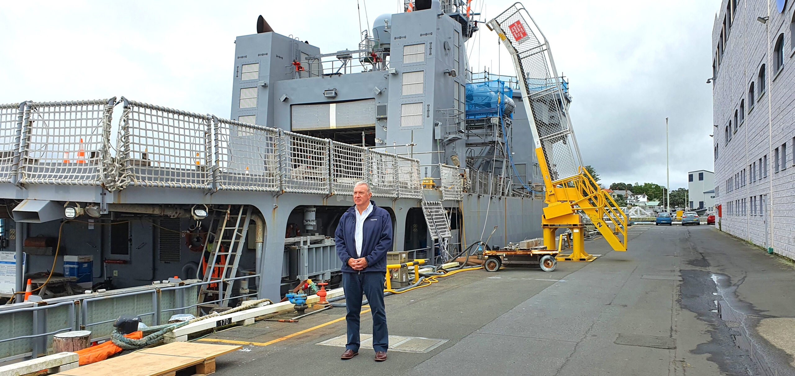 New Zealand Navy leader joins Babcock to lead strategic maritime partnership