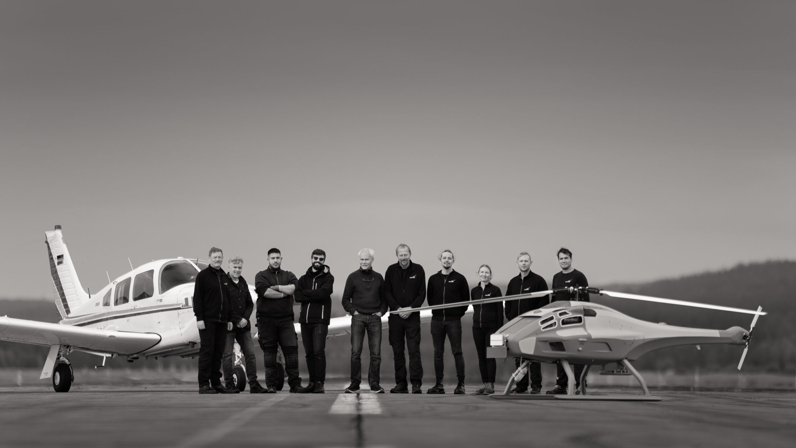 SKELDAR V-200 performs detect and avoid system demonstrations