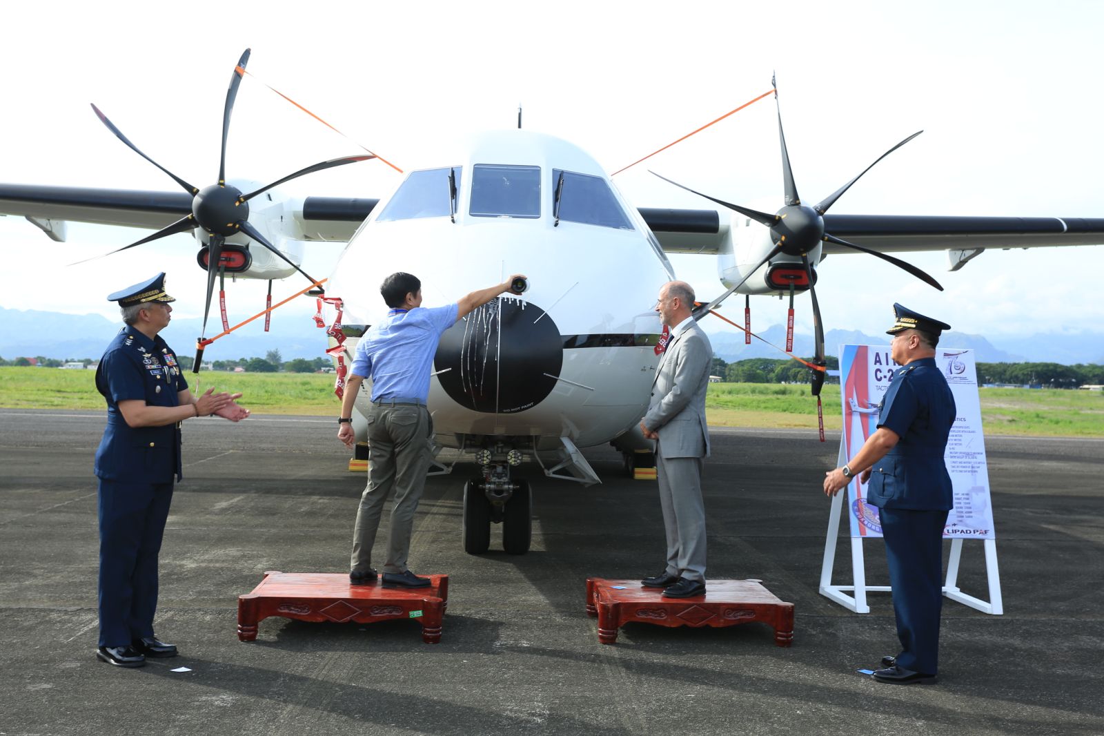 Philippine Air Force receives new C295 airlifter