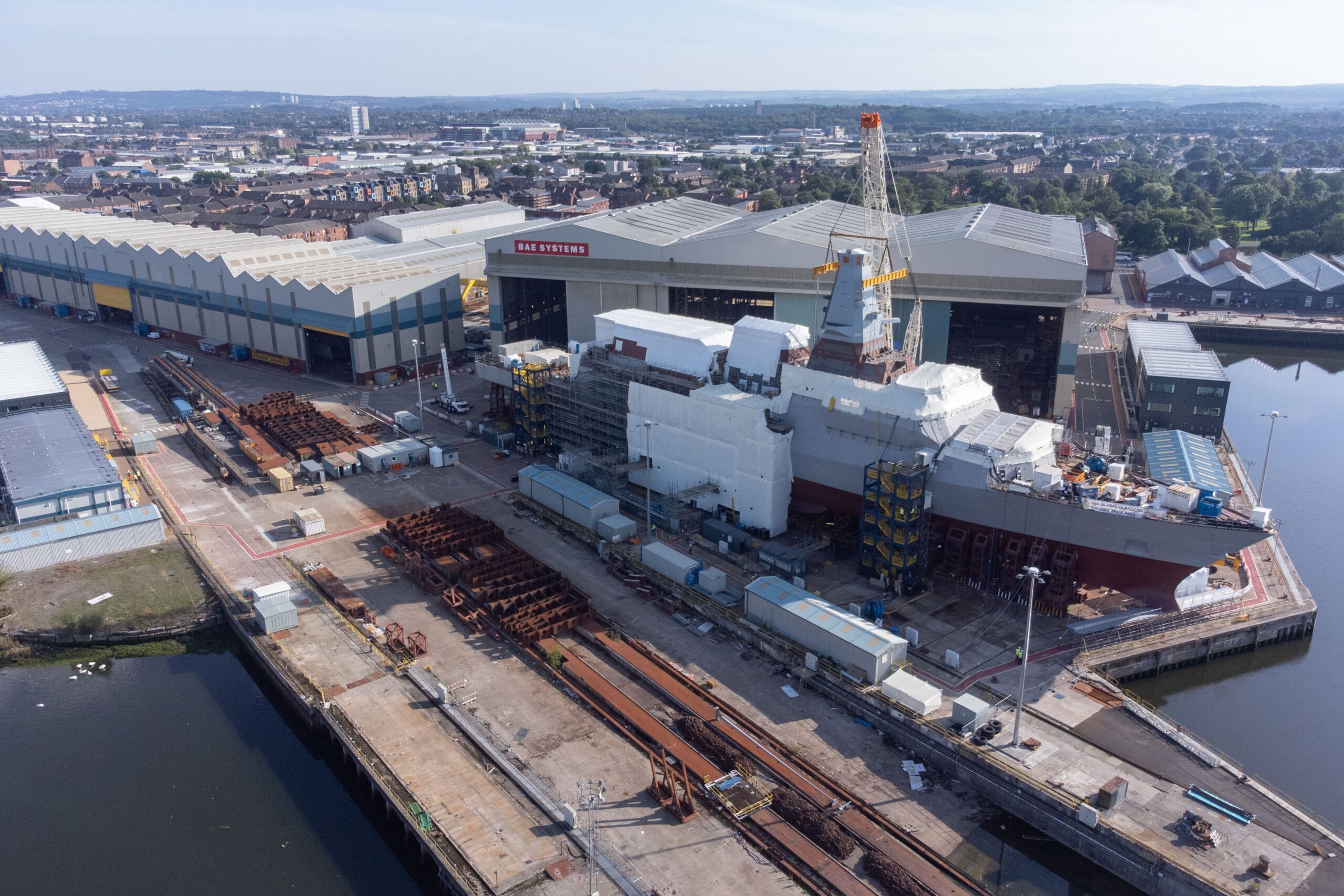 BAE Systems wins contract to build 5 Type 26 frigates in Glasgow