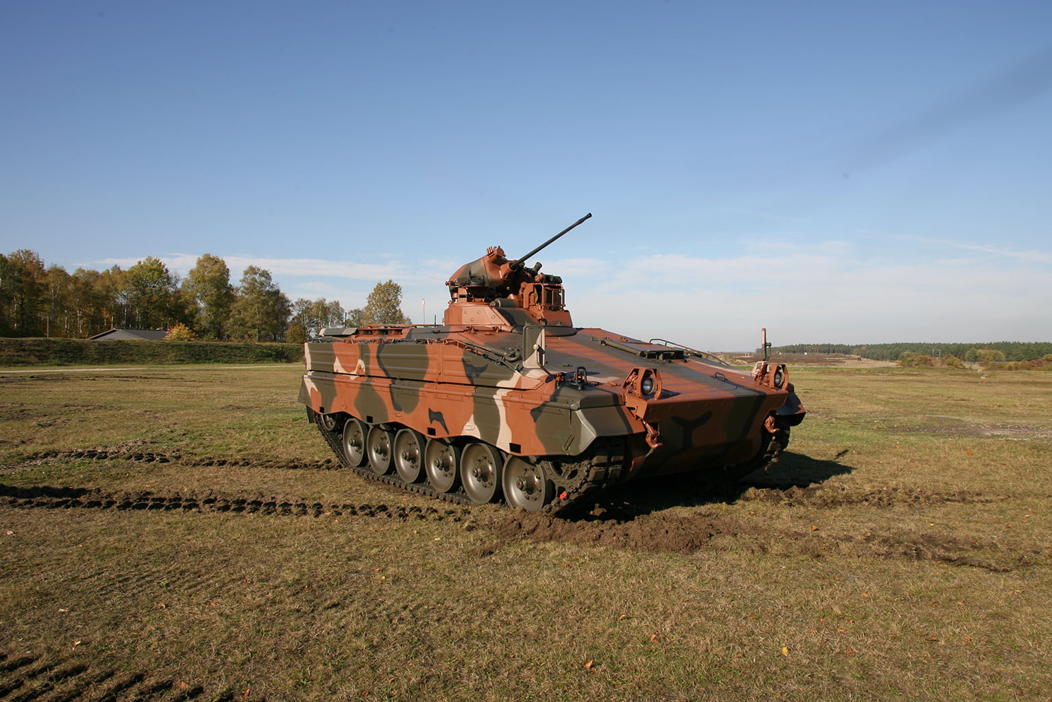 Rheinmetall supplies Marder Infantry Fighting Vehicles to Greece