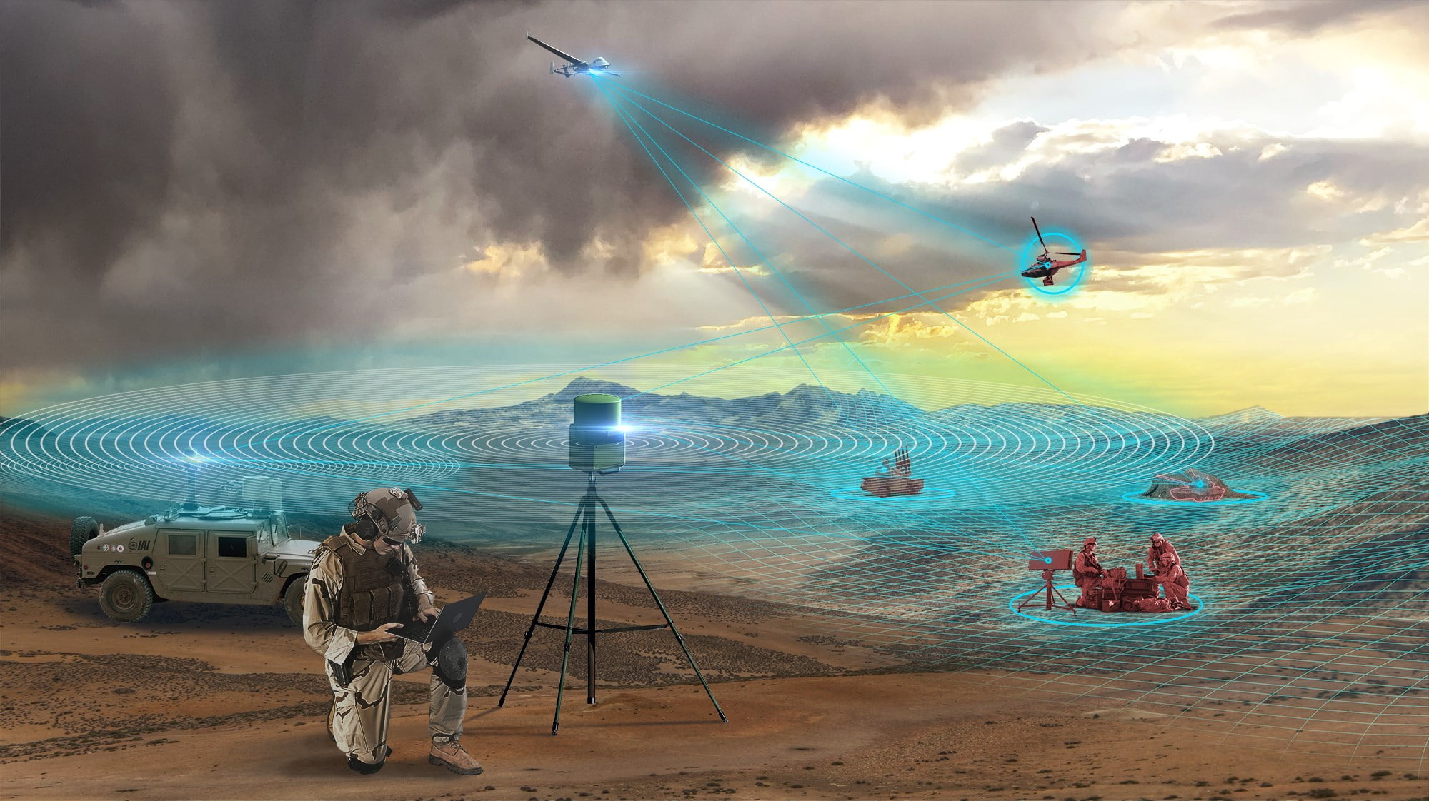 IAI unveils TacSense ESM system