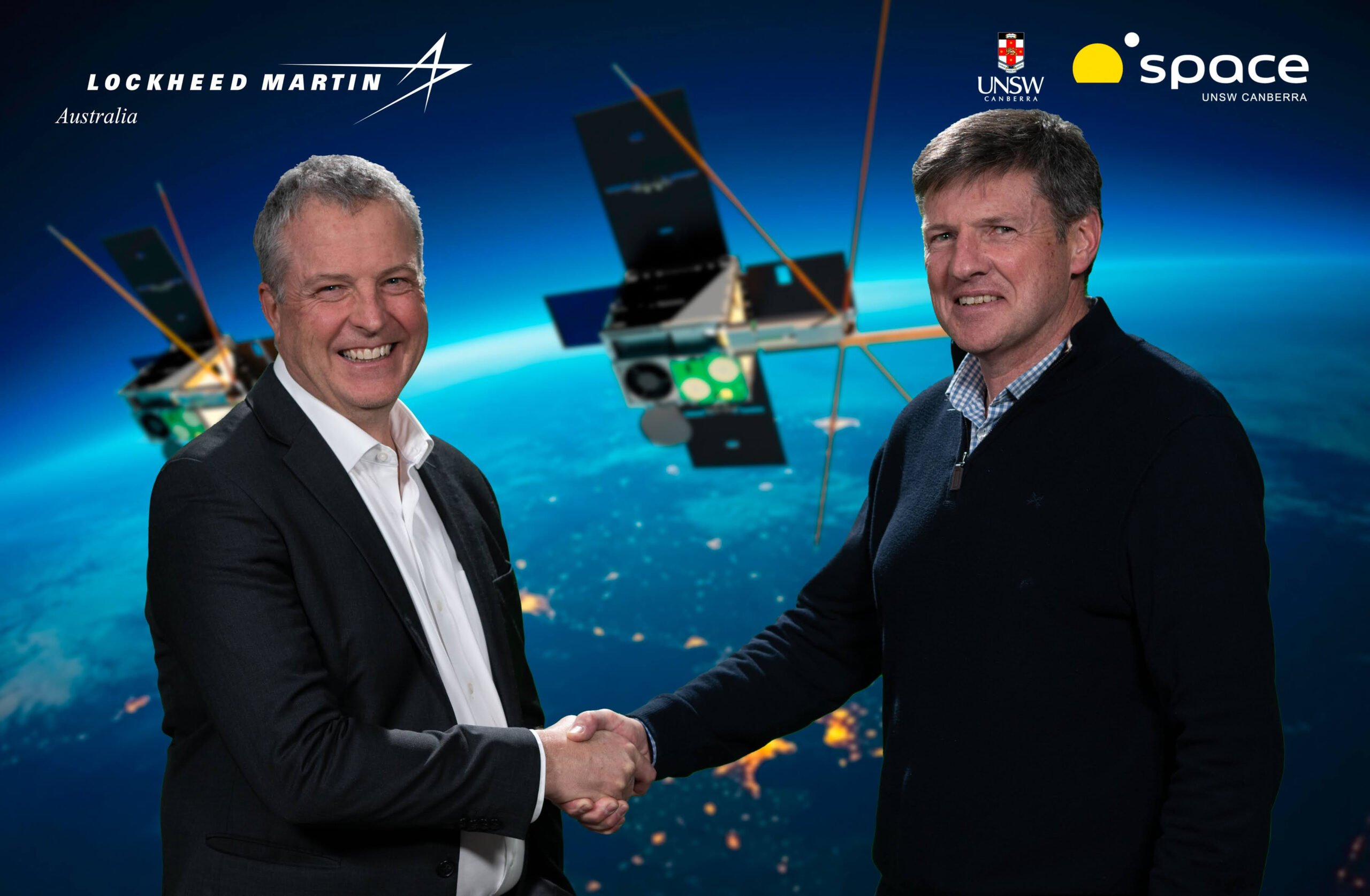 Lockheed Martin Australia signs MOU with UNSW Canberra Space